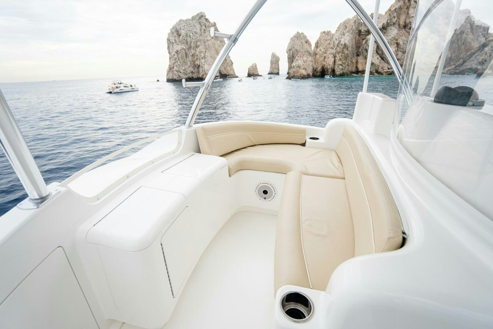 a boat on the water aboard HOORAY Yacht for Sale