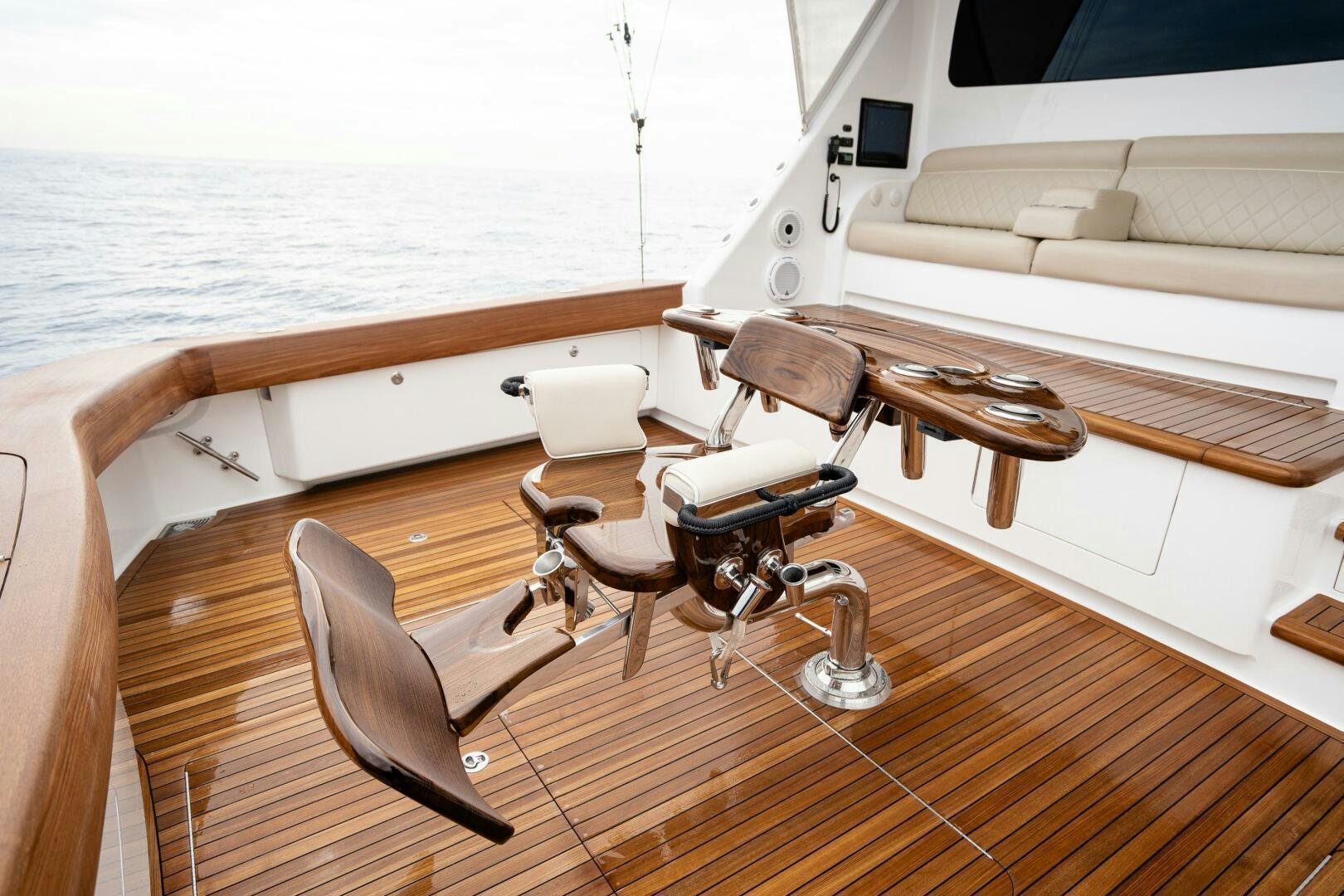 a boat on the water aboard HOORAY Yacht for Sale