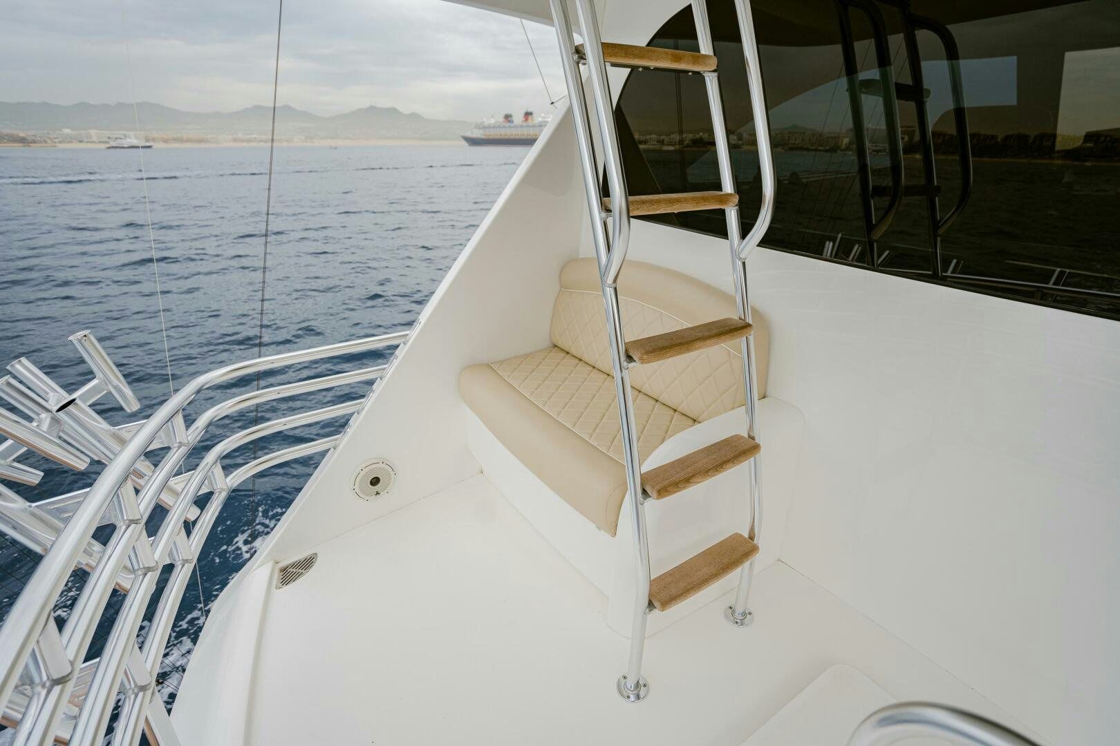 a boat on the water aboard HOORAY Yacht for Sale