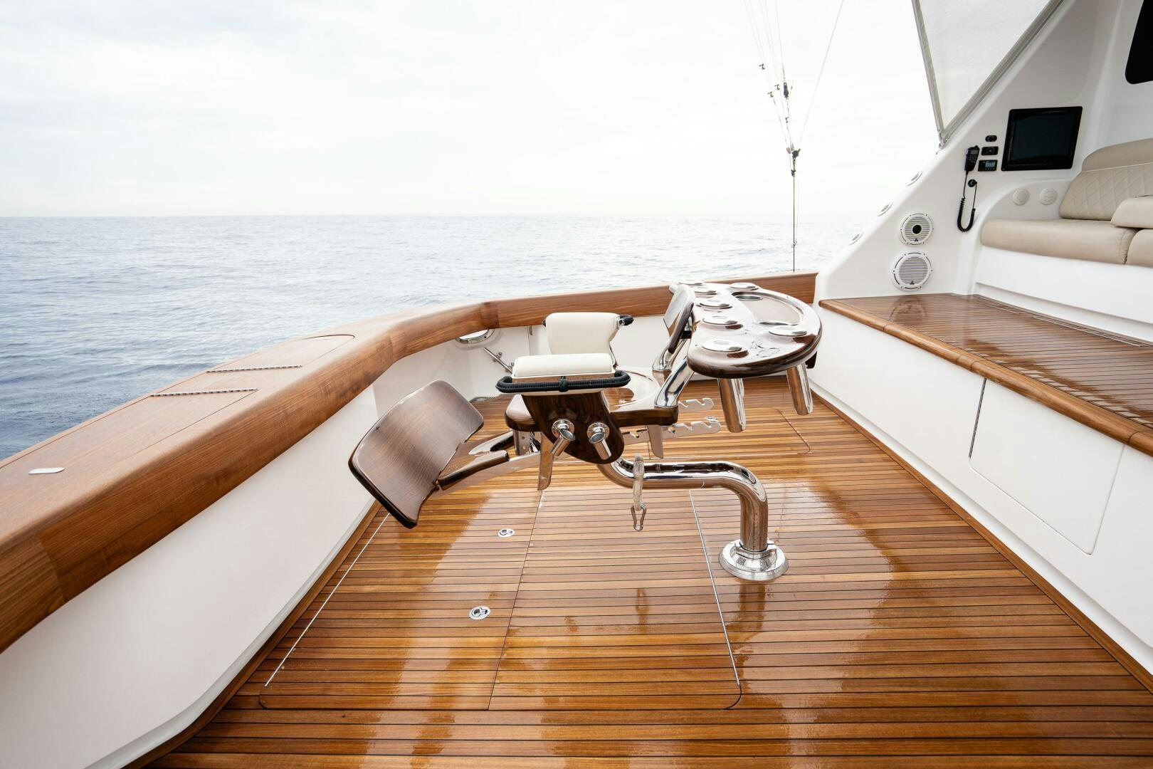 a boat on the water aboard HOORAY Yacht for Sale