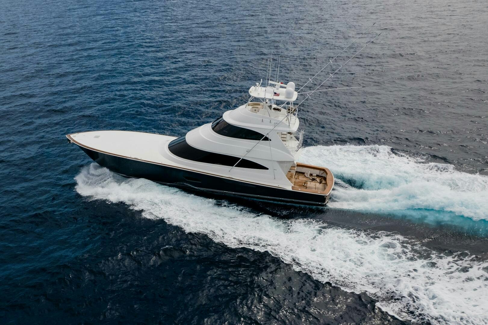 a boat on the water aboard HOORAY Yacht for Sale