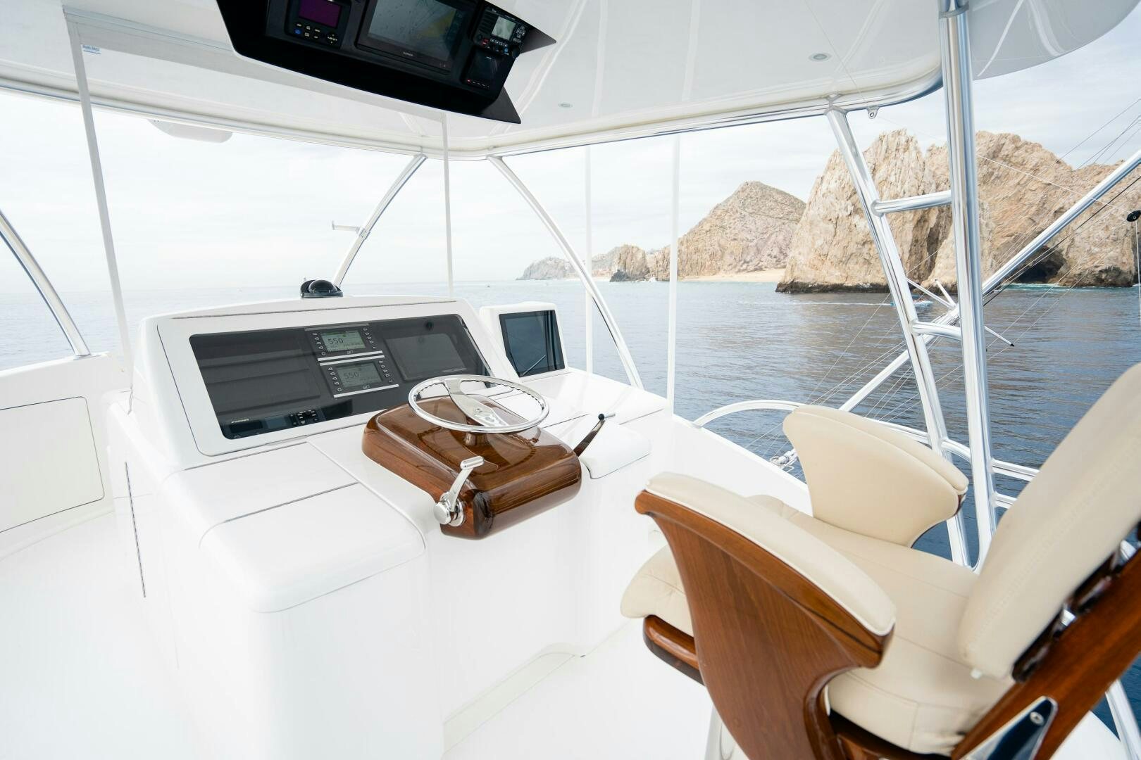 a boat on the water aboard HOORAY Yacht for Sale