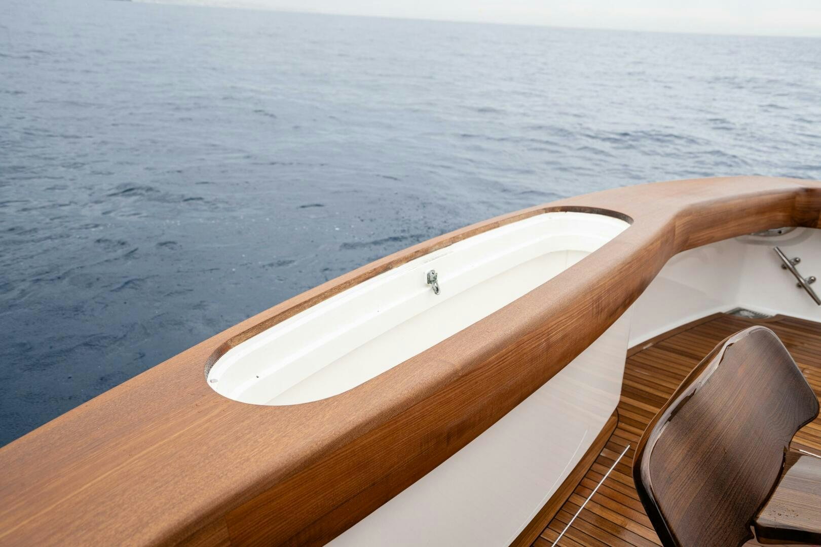 a boat on the water aboard HOORAY Yacht for Sale