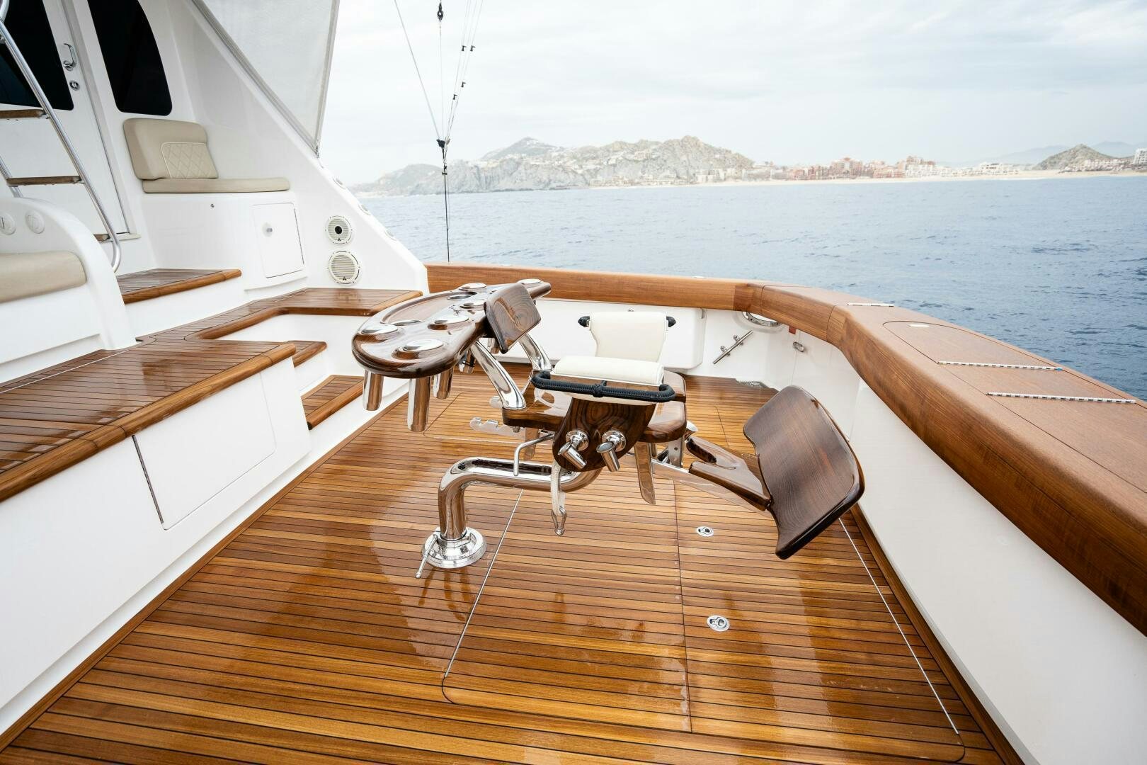 a boat on the water aboard HOORAY Yacht for Sale