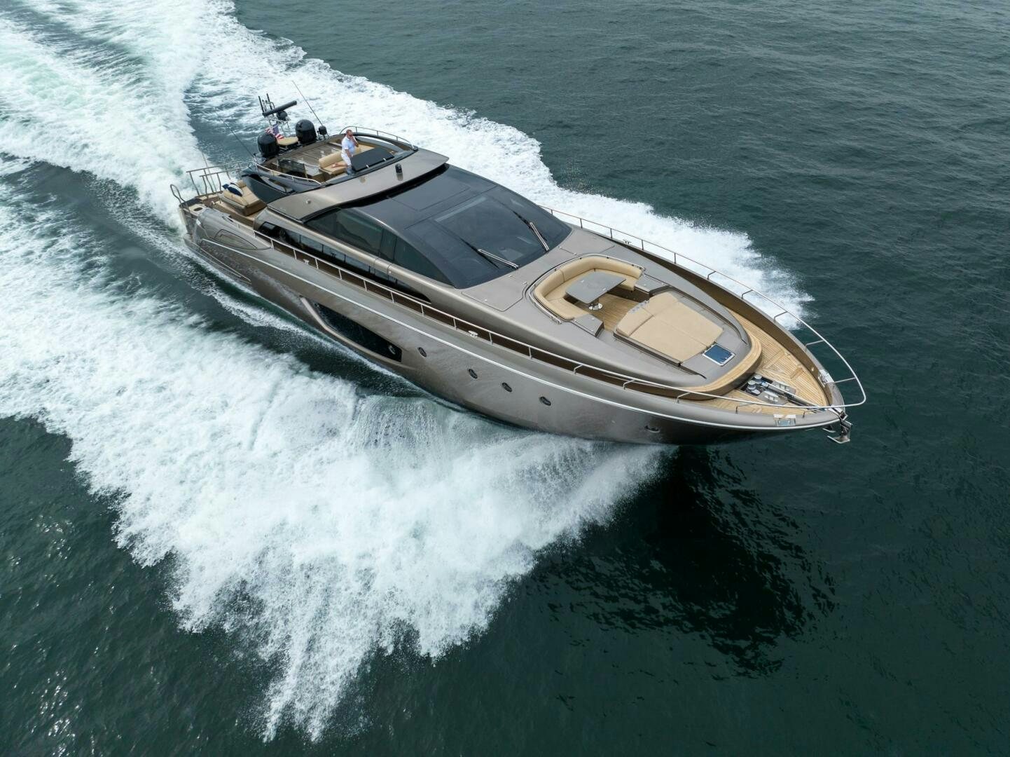 a boat on the water aboard DA ROSE Yacht for Sale
