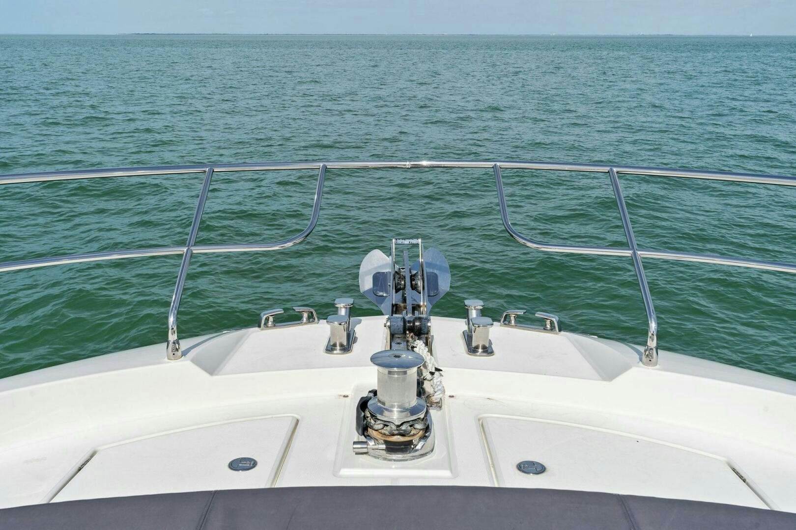 a sink with a faucet aboard PRESTIGE WORLDWIDE Yacht for Sale