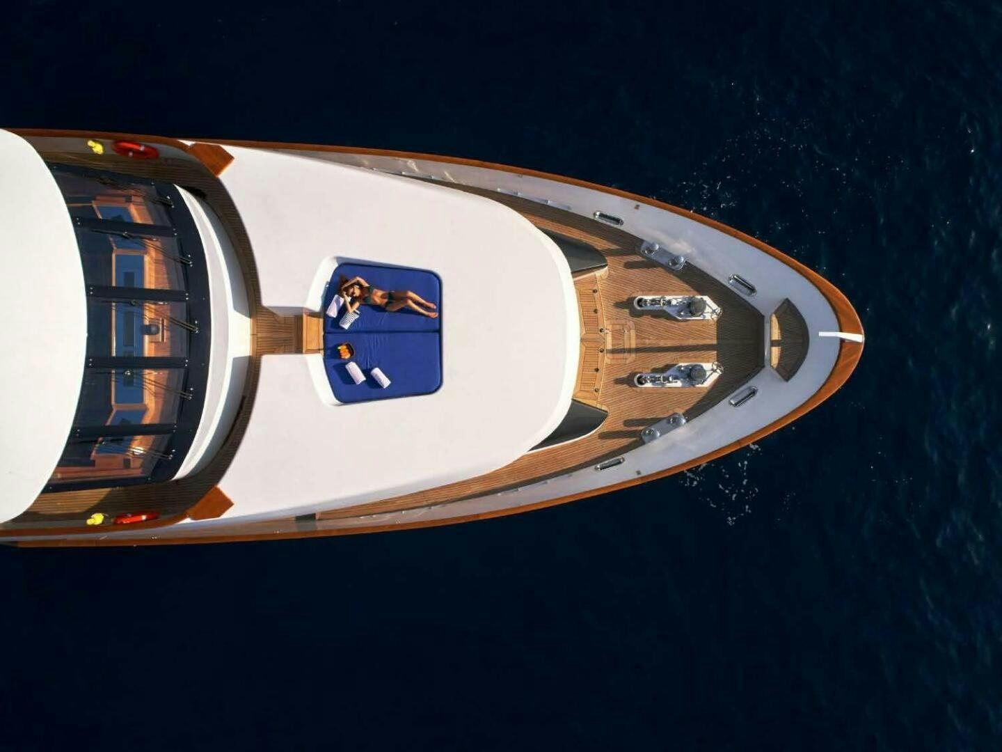 a close-up of a device aboard REARDEN STEEL Yacht for Sale