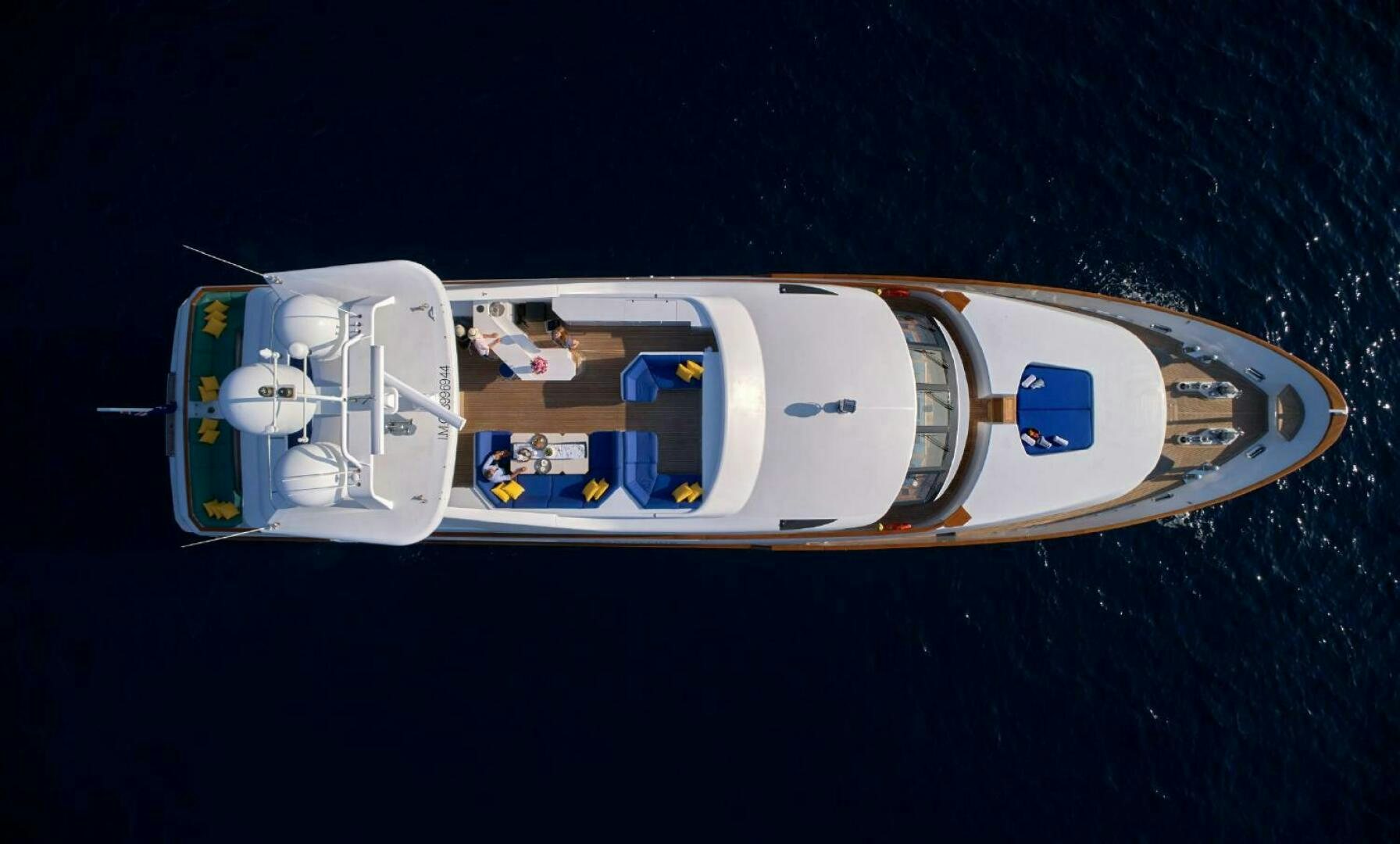a close-up of a device aboard REARDEN STEEL Yacht for Sale