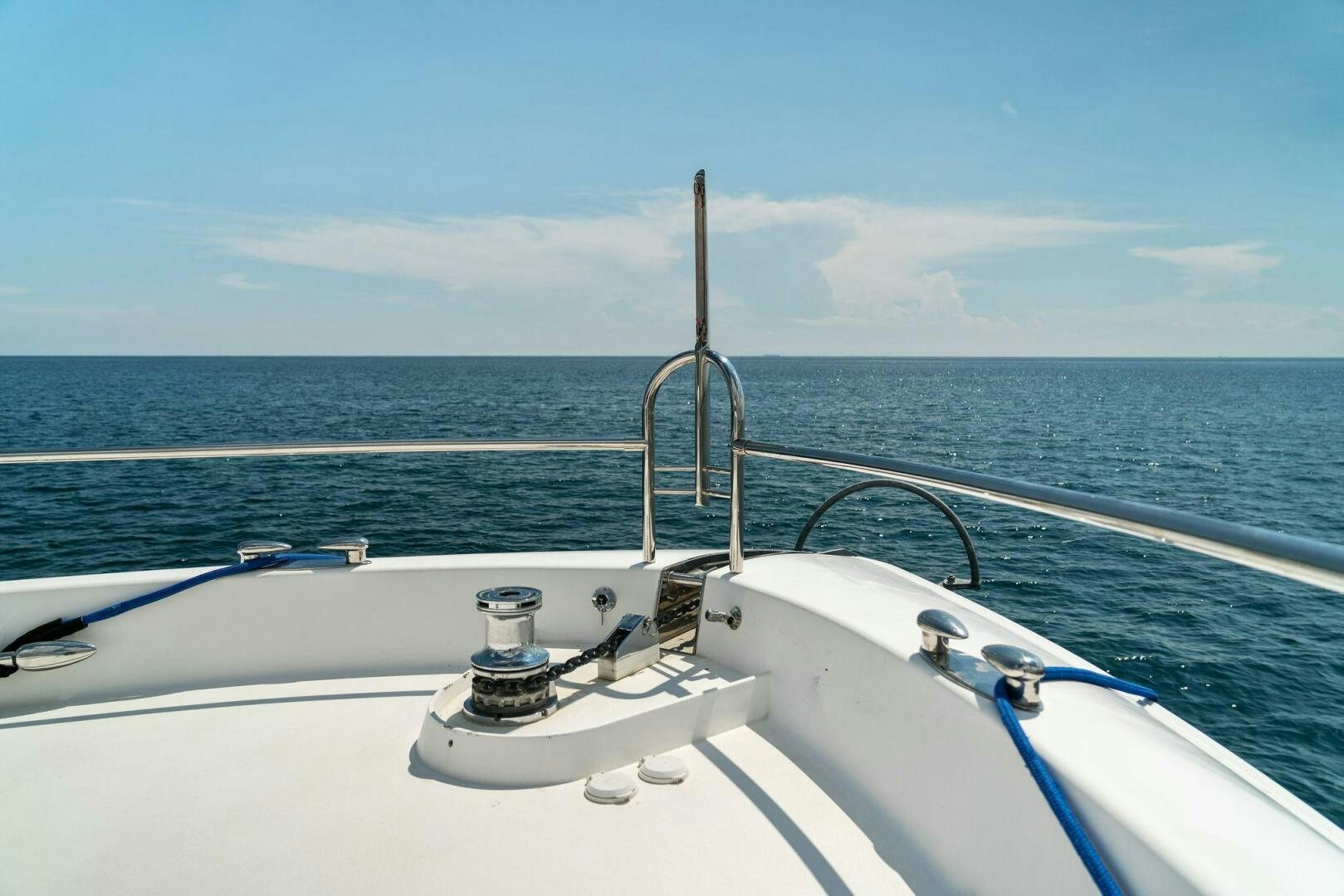 a boat on the water aboard CORAGGIO Yacht for Sale