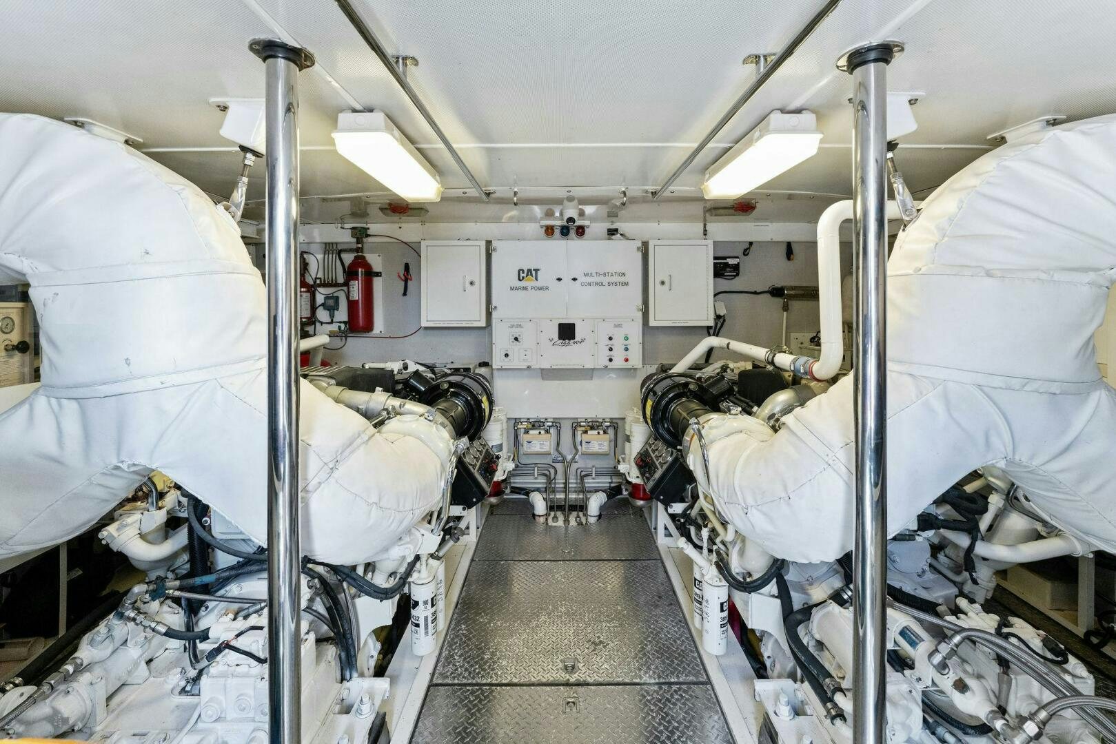 a room with medical equipment aboard CORAGGIO Yacht for Sale