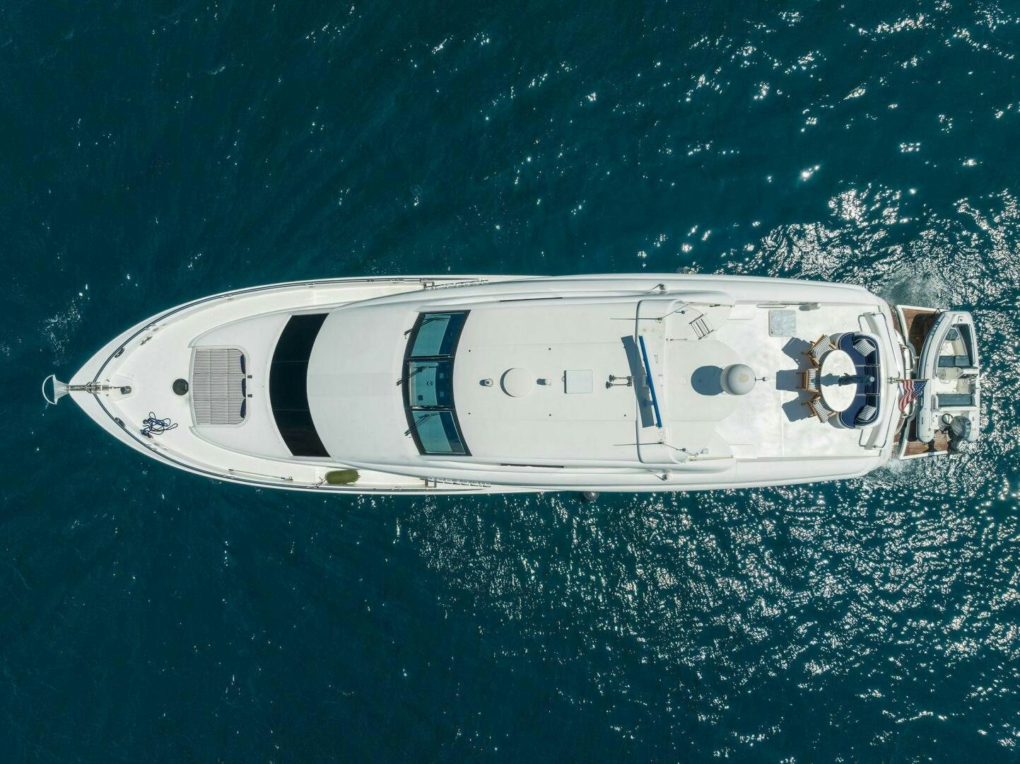 a boat in the water aboard CORAGGIO Yacht for Sale