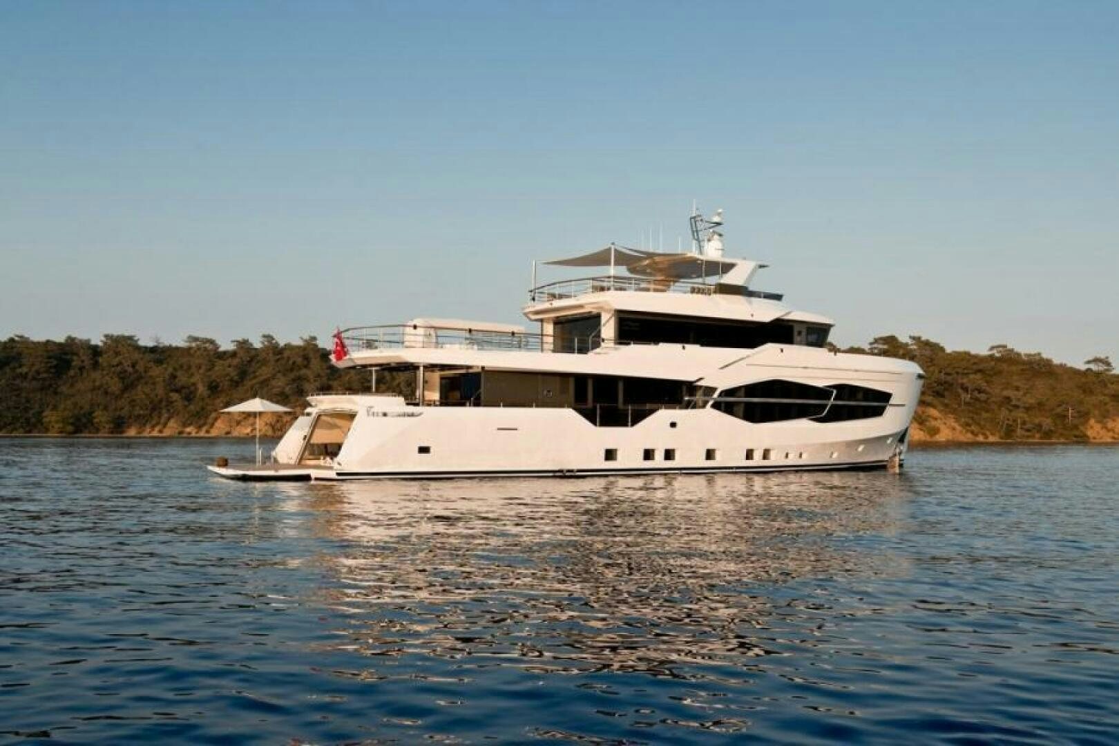 a boat on the water aboard NUMARINE 32XP HULL 6 Yacht for Sale