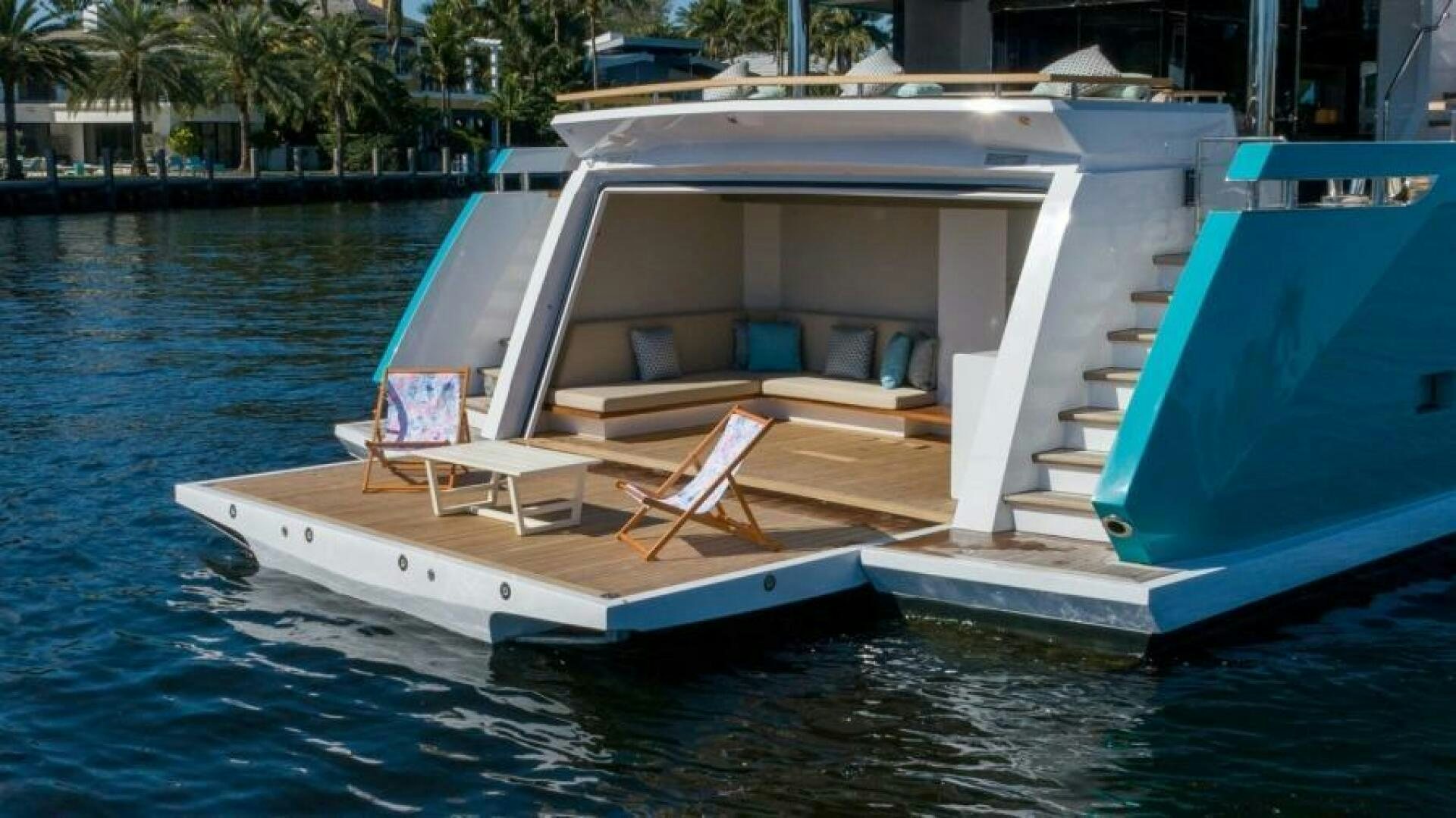 a boat on the water aboard NUMARINE 32XP HULL 6 Yacht for Sale