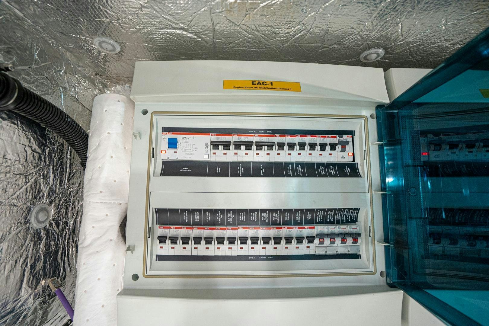 a computer with a screen aboard INCENTIVIZED Yacht for Sale