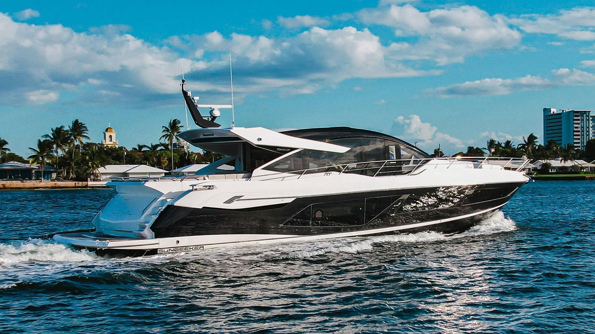 a boat on the water aboard INCENTIVIZED Yacht for Sale