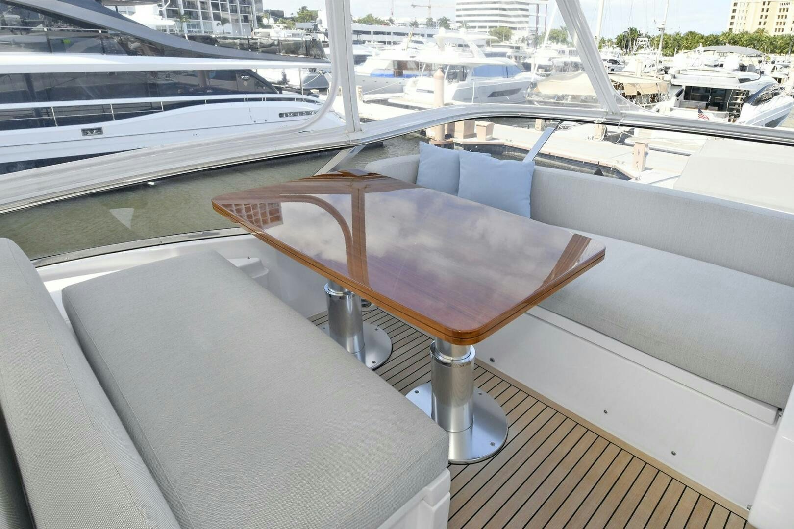 a seat on a boat aboard SLAINTE Yacht for Sale