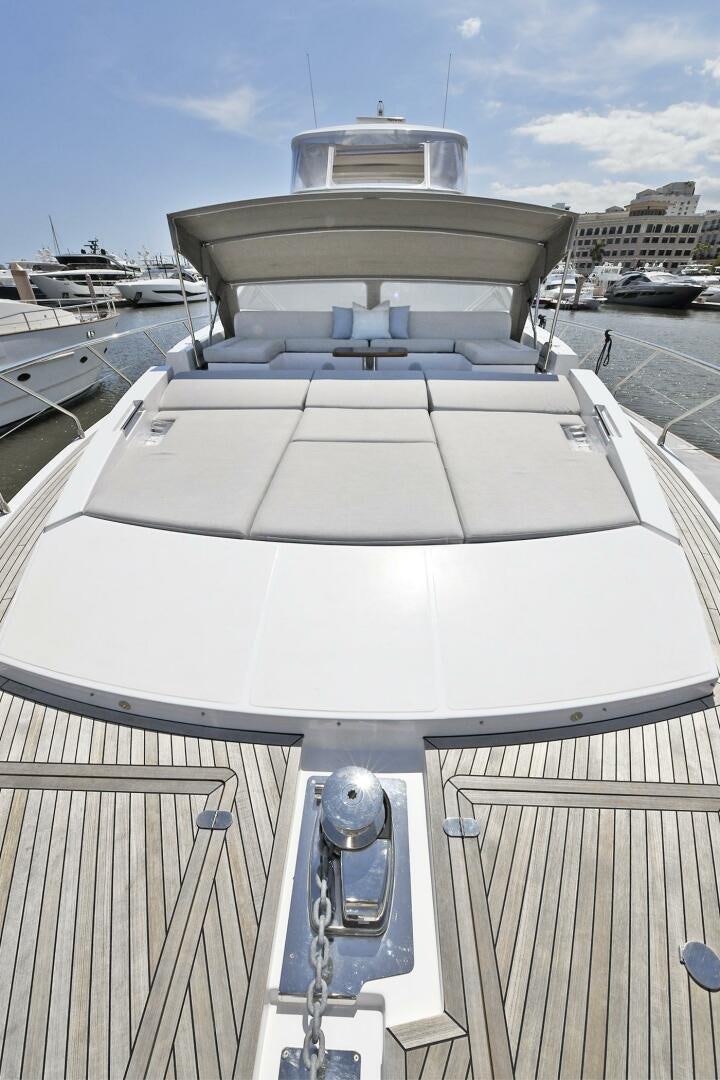 a boat on the water aboard SLAINTE Yacht for Sale