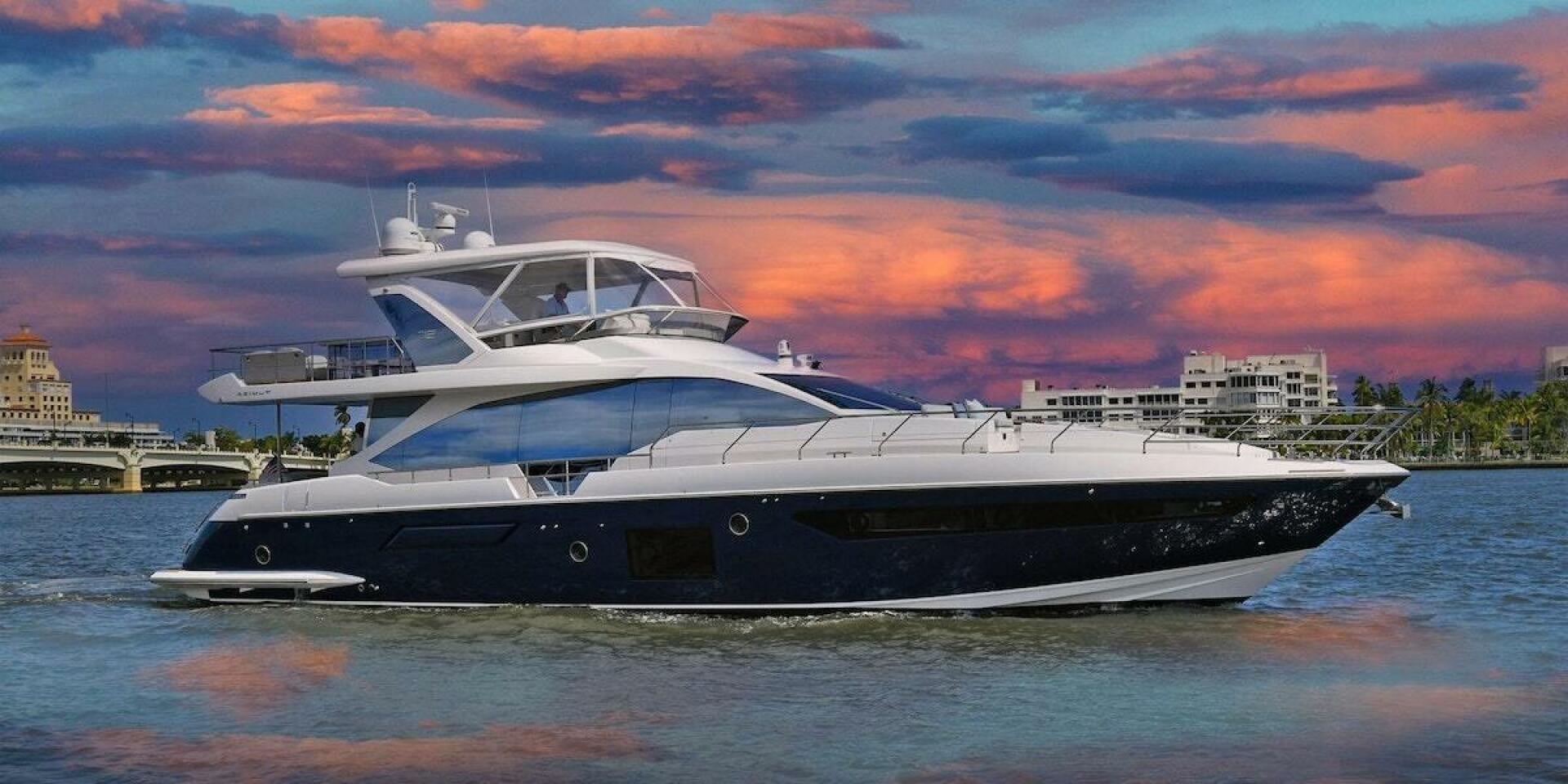 a boat on the water aboard SLAINTE Yacht for Sale