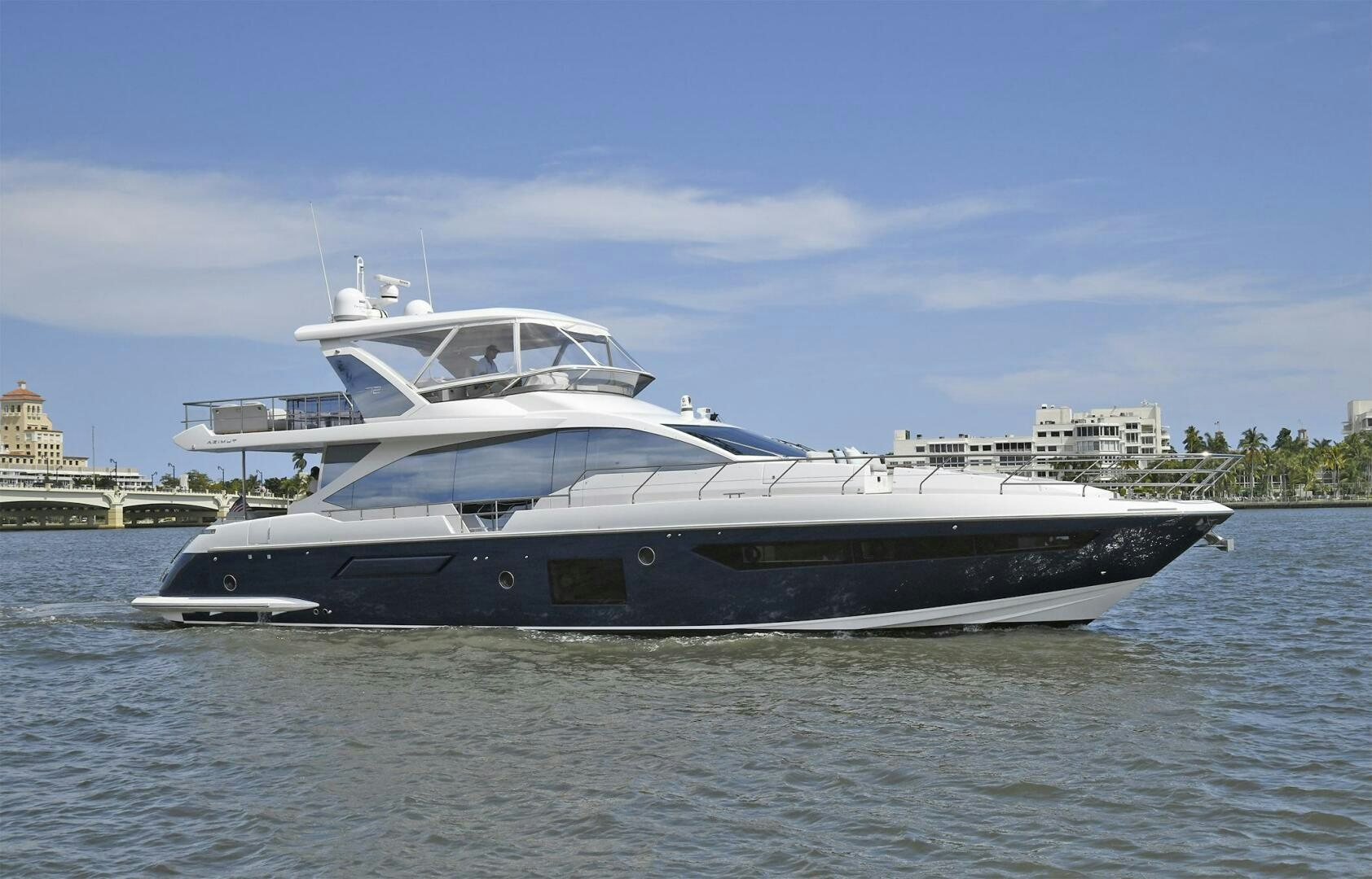 a boat on the water aboard SLAINTE Yacht for Sale