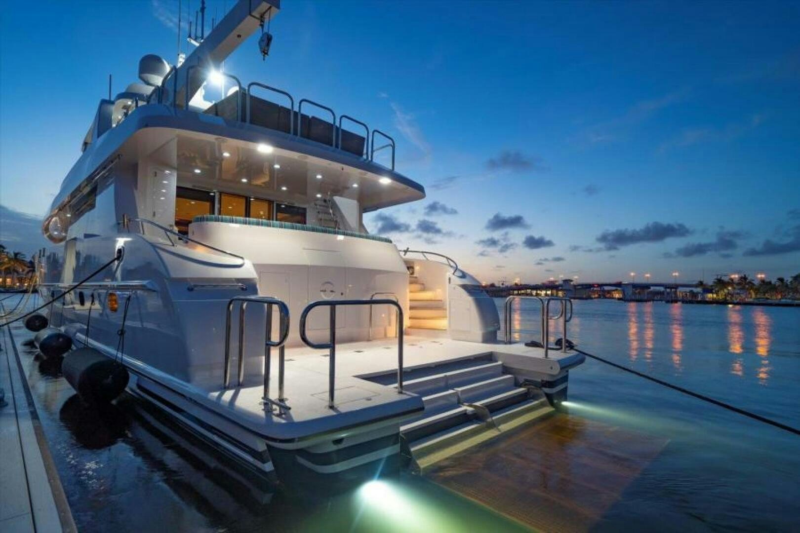 a boat on the water aboard NORTH COAST Yacht for Sale