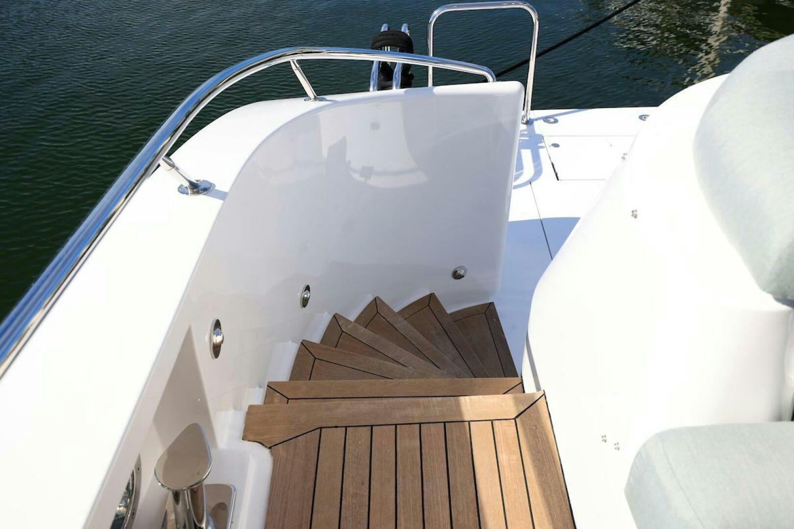 a boat on the water aboard NORTH COAST Yacht for Sale