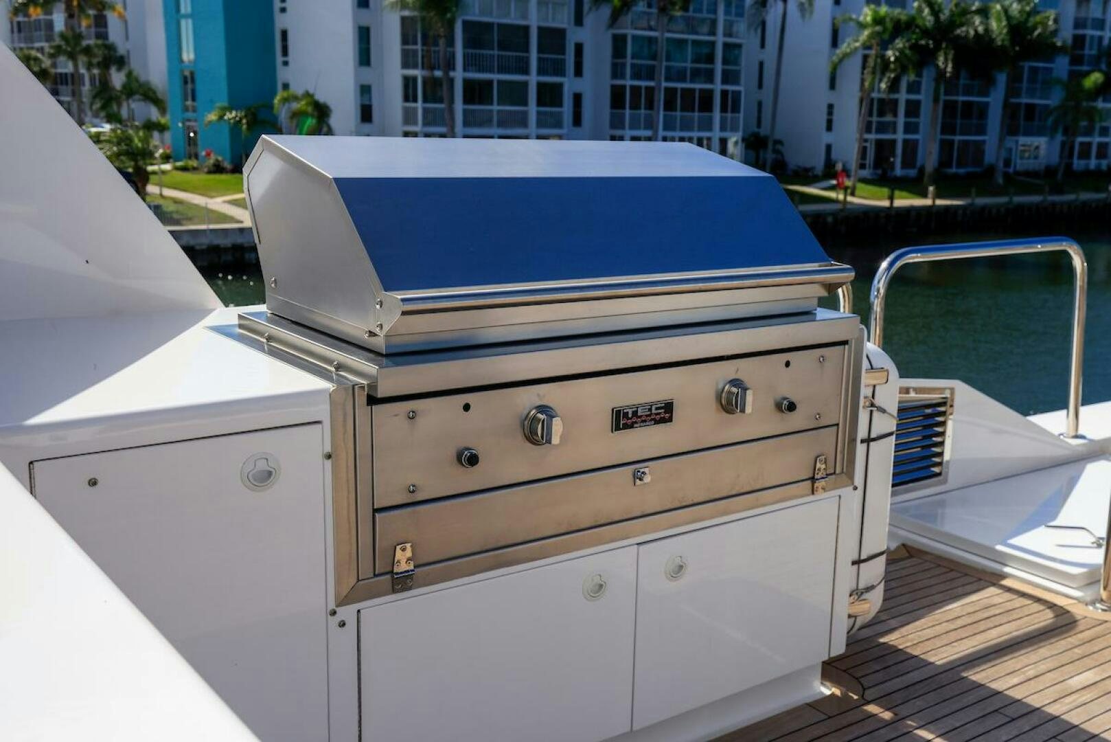 a printer on a deck aboard NORTH COAST Yacht for Sale