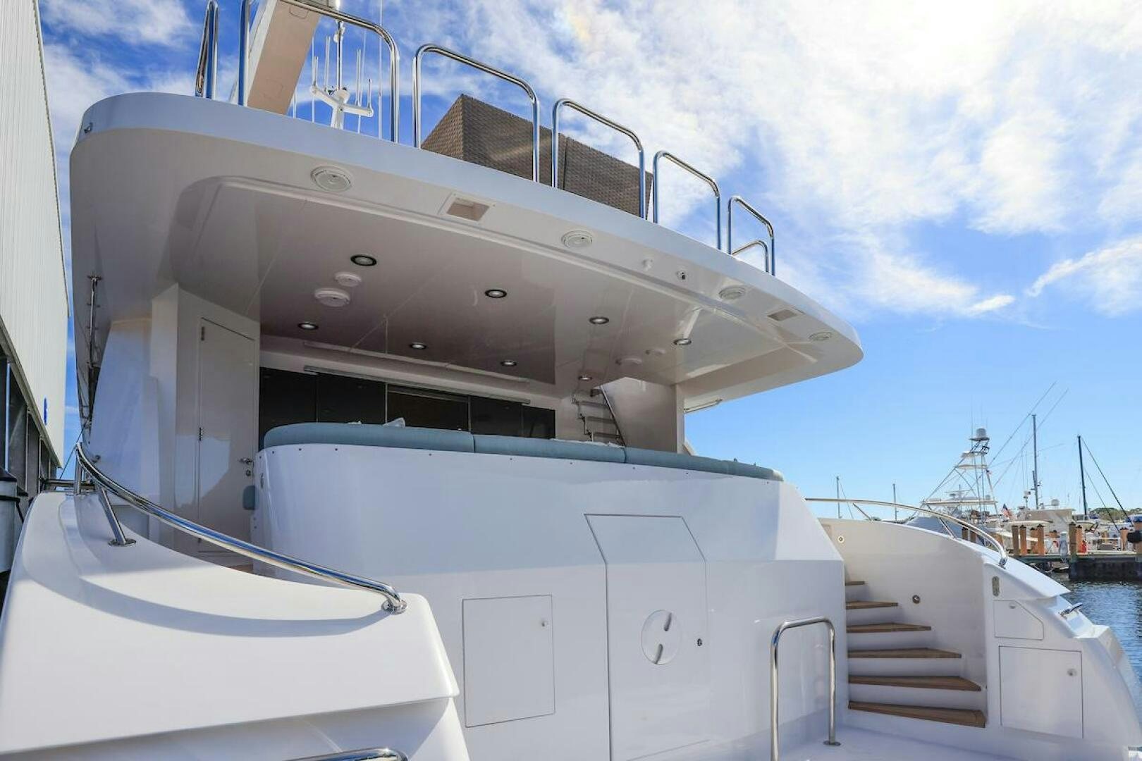 a boat on the water aboard NORTH COAST Yacht for Sale