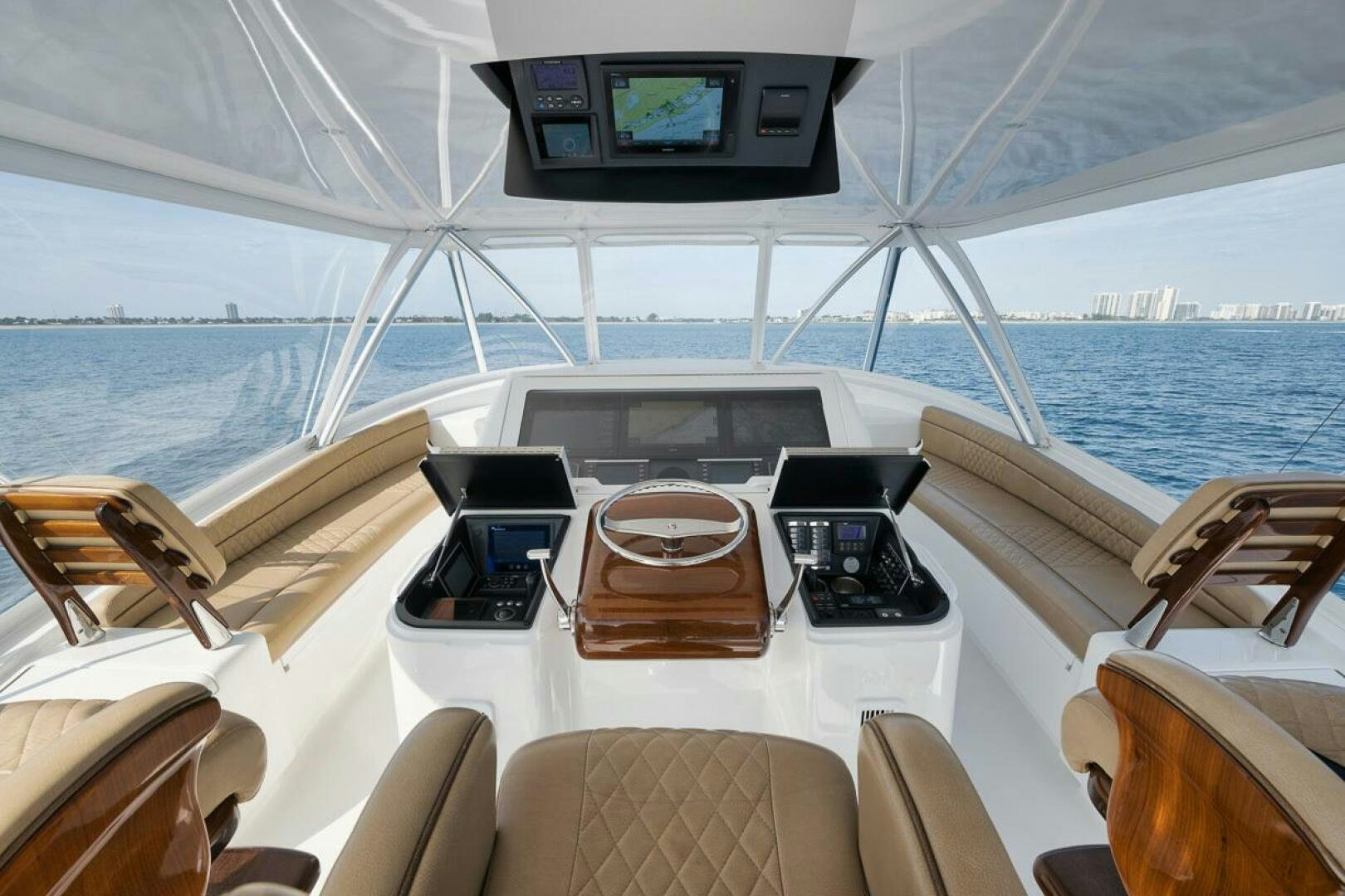 inside of a boat aboard JO-LI Yacht for Sale