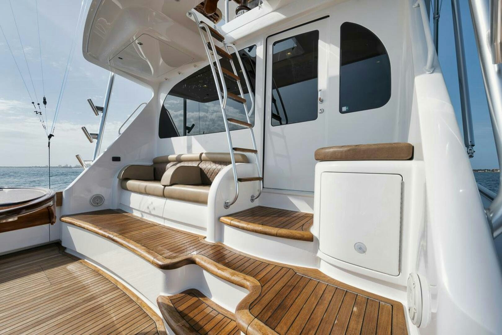 a boat on the water aboard JO-LI Yacht for Sale