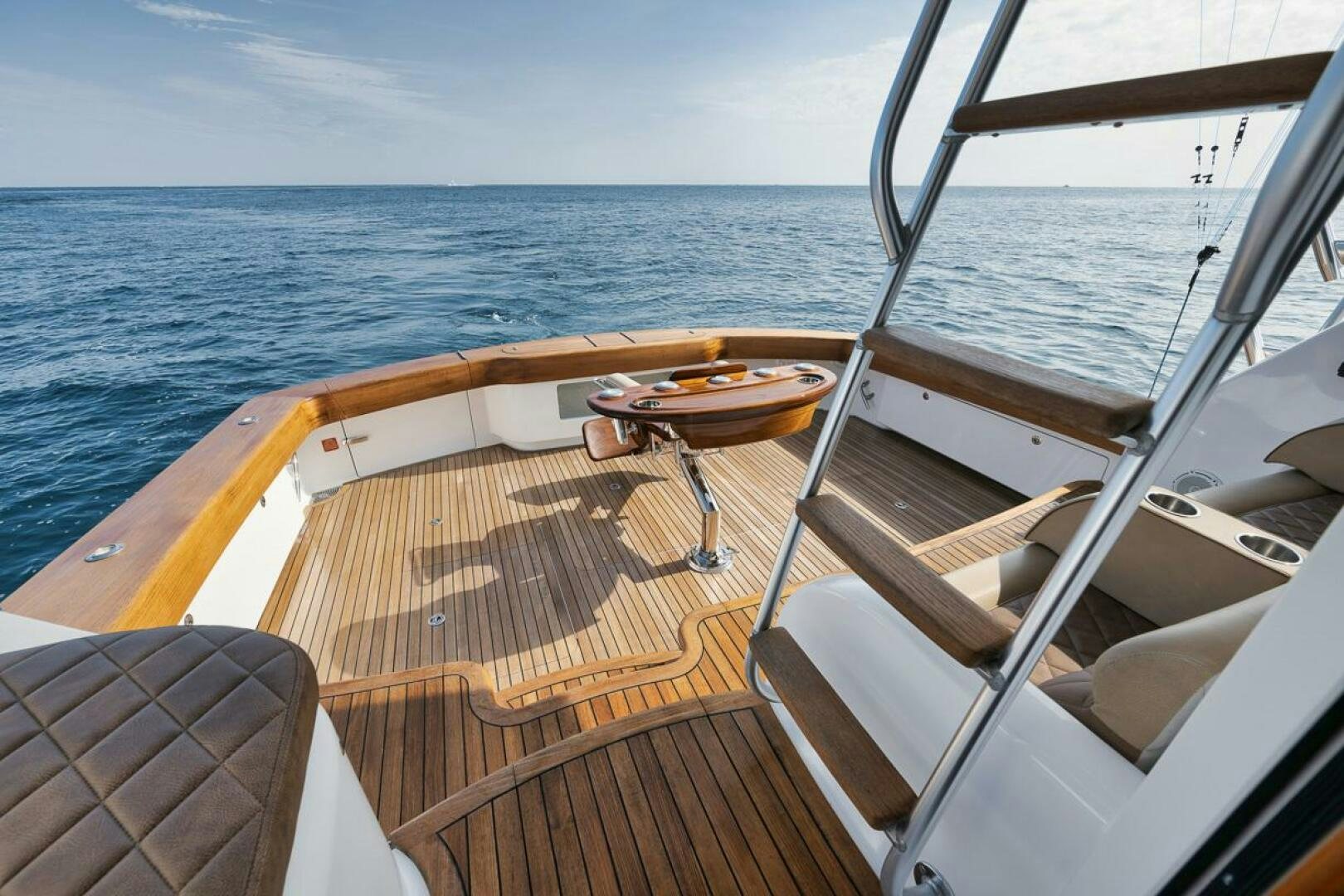 a boat on the water aboard JO-LI Yacht for Sale