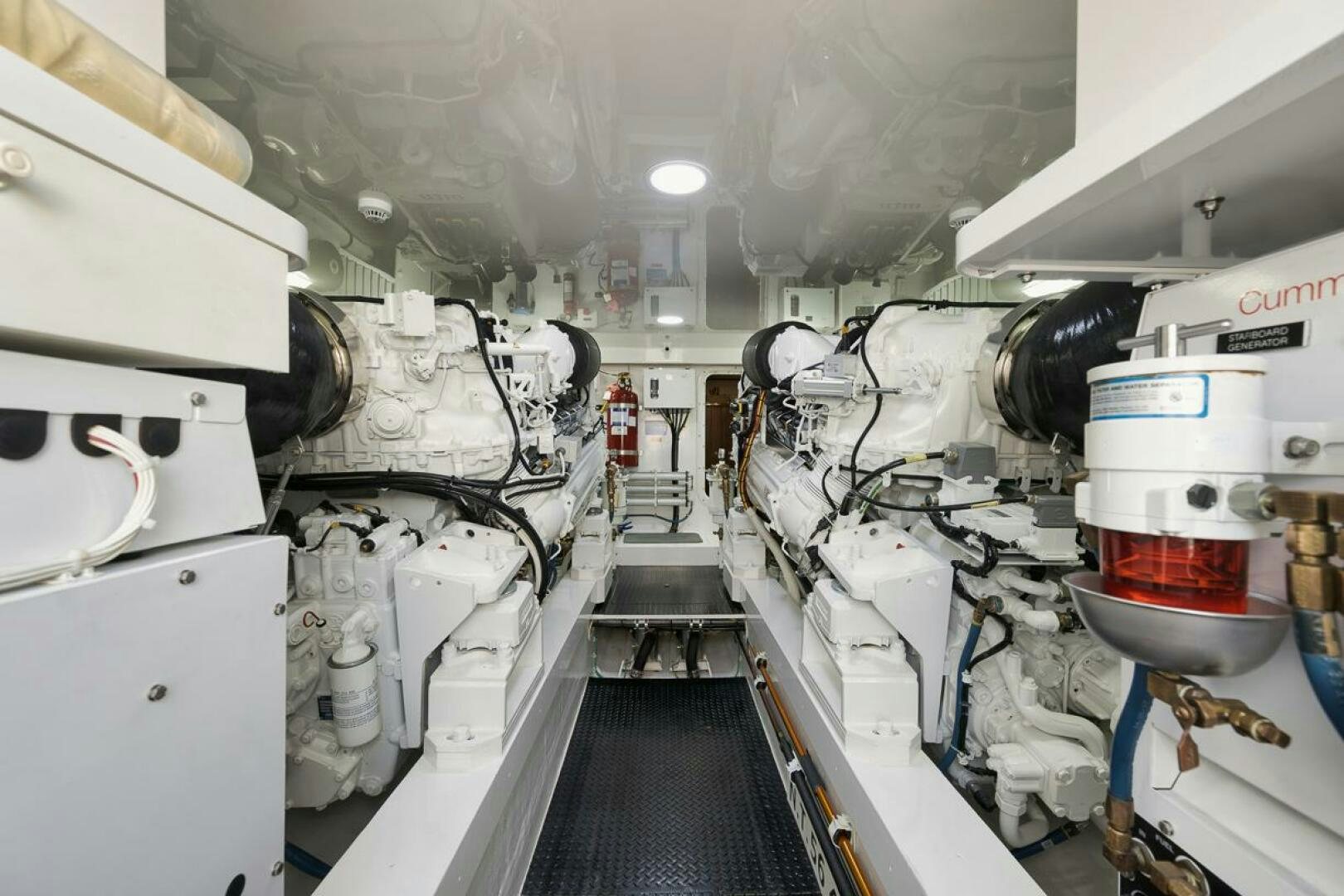 a room with machinery aboard JO-LI Yacht for Sale