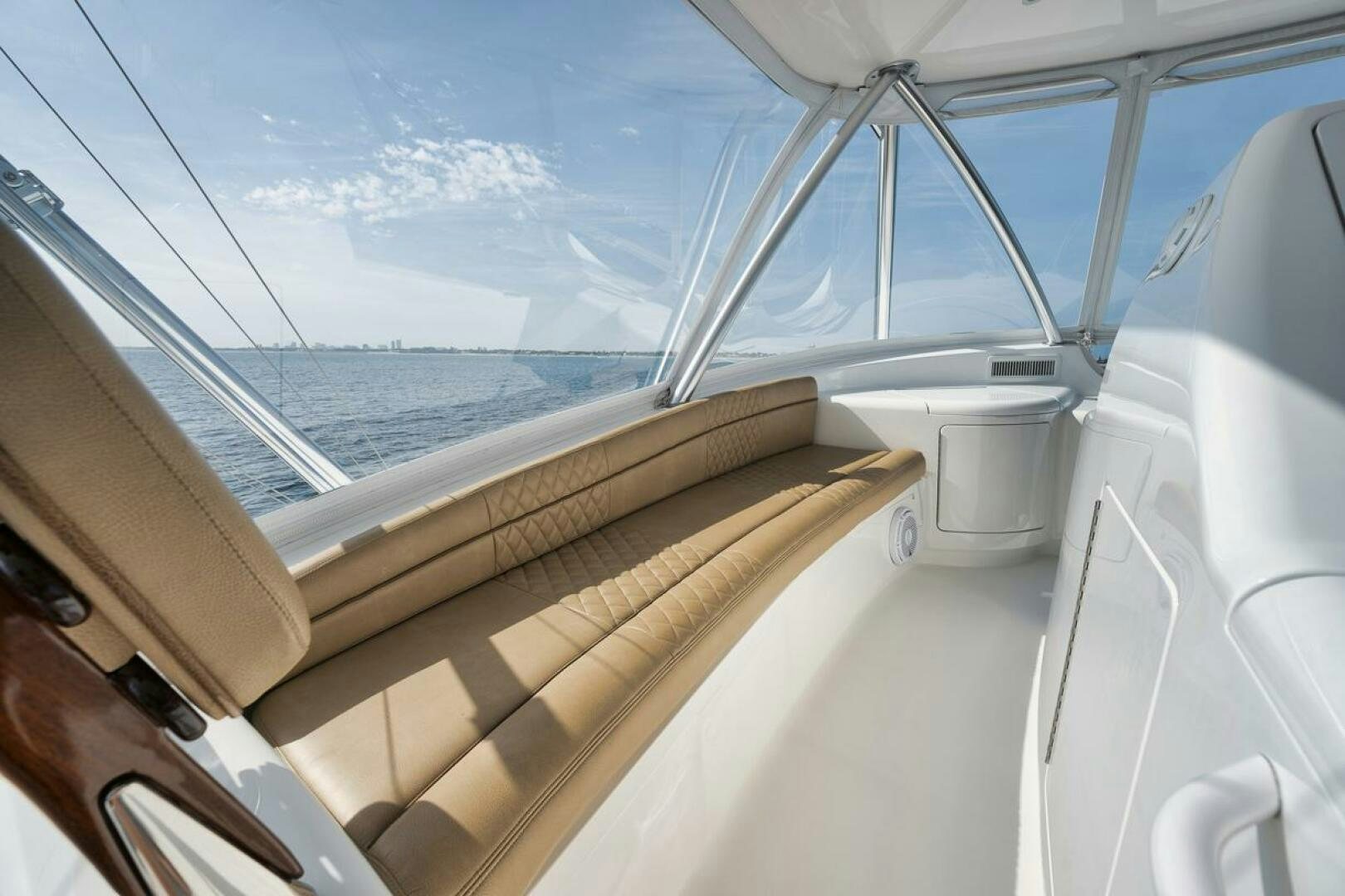 a boat on the water aboard JO-LI Yacht for Sale