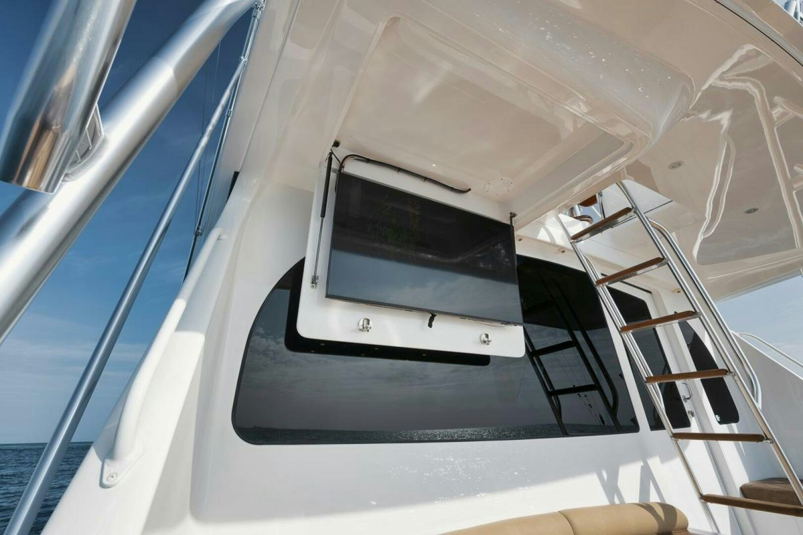 a white printer on a white surface aboard JO-LI Yacht for Sale