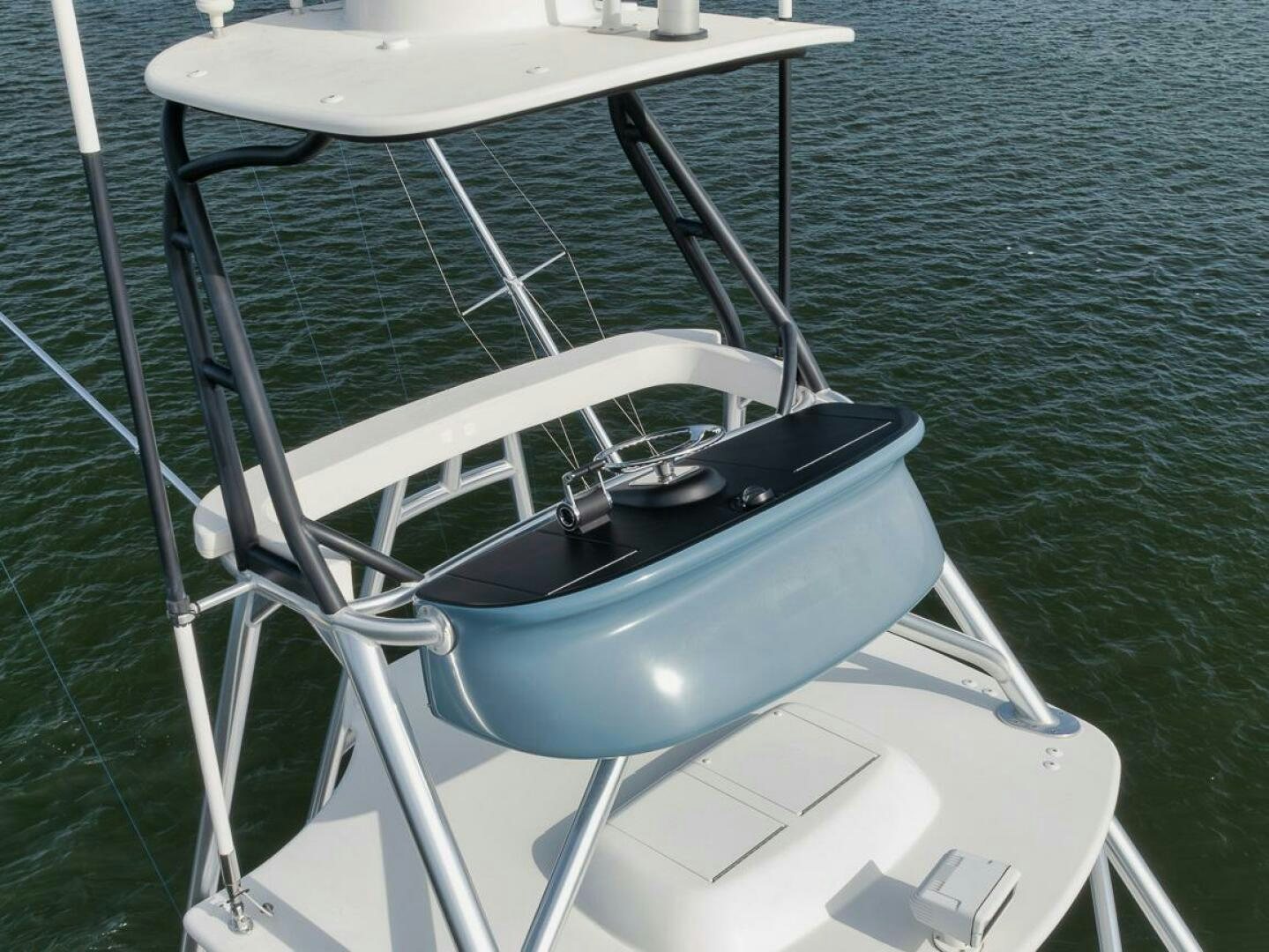a boat on the water aboard JO-LI Yacht for Sale