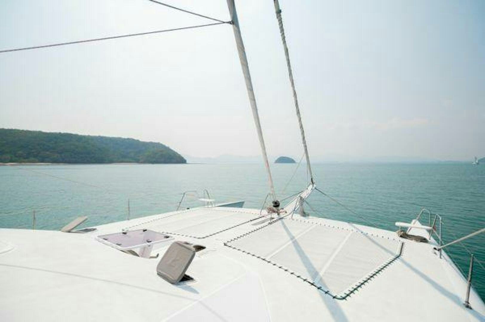 a boat on the water aboard SEA CHANT Yacht for Sale