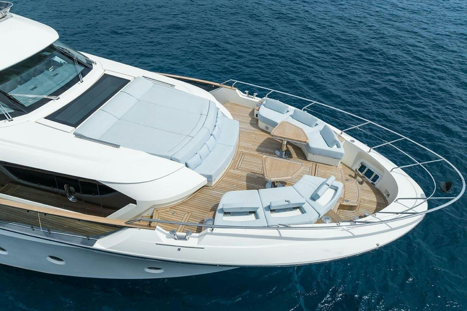 a boat on the water aboard ROCCO Yacht for Sale