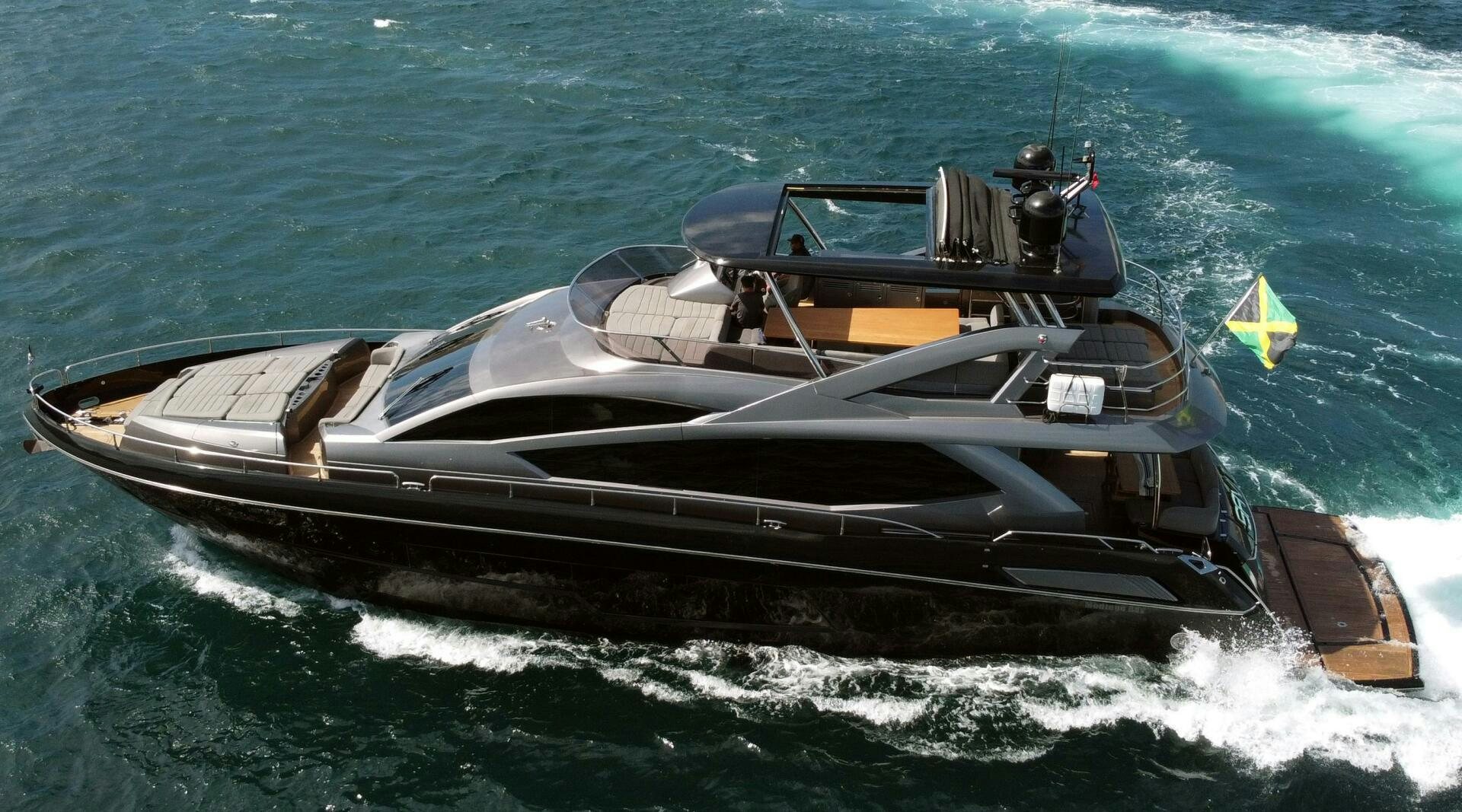 a boat on the water aboard SAVI II  Yacht for Sale