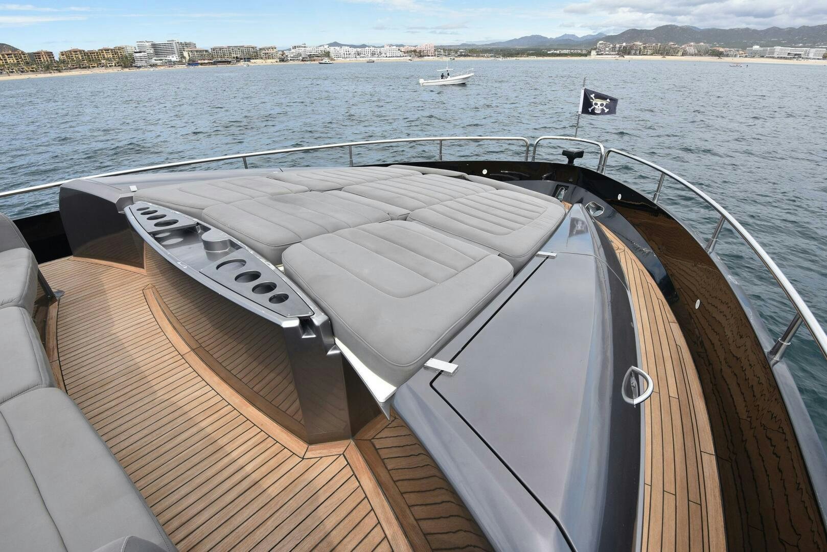 a boat on the water aboard SAVI II  Yacht for Sale
