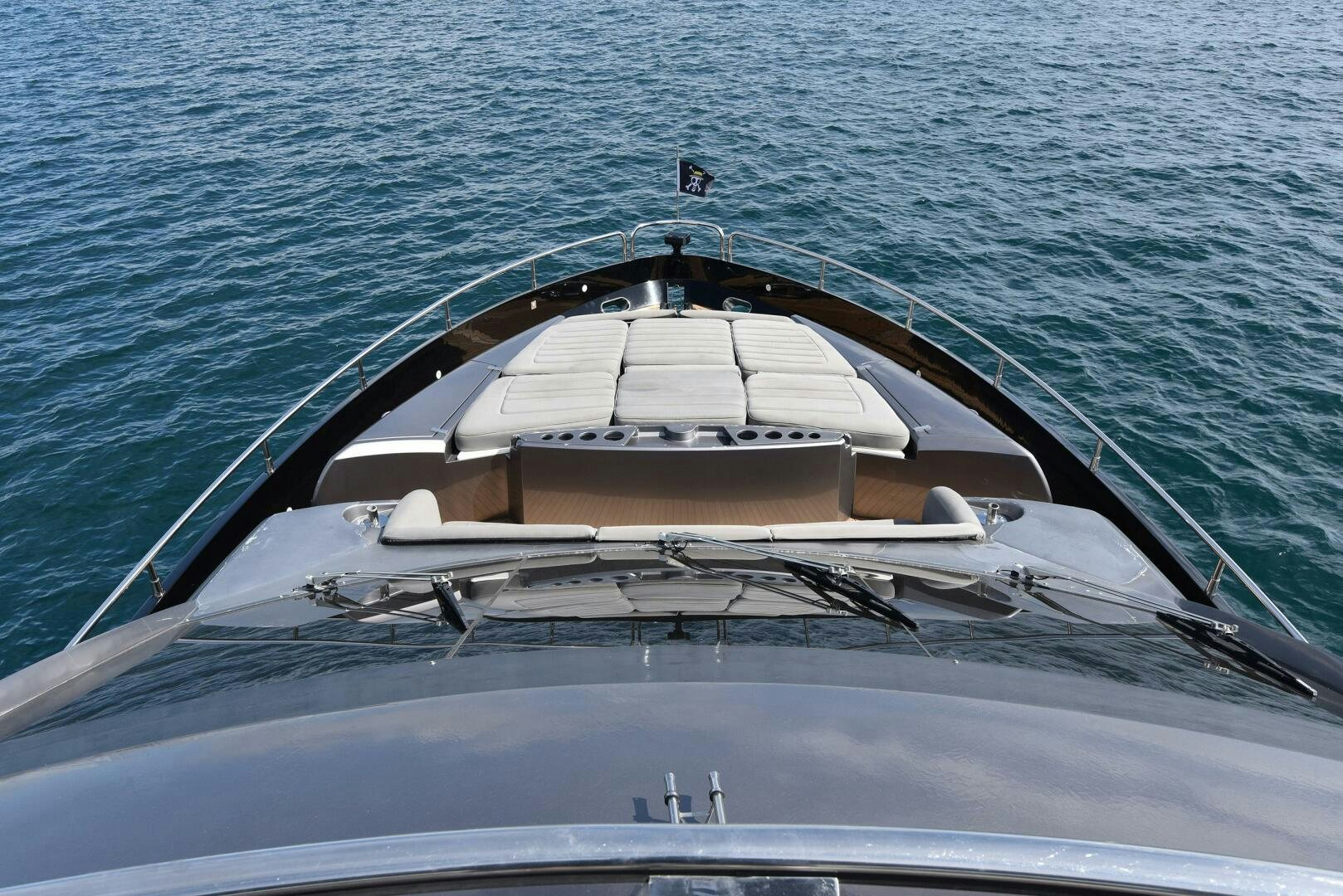 a boat on the water aboard SAVI II  Yacht for Sale