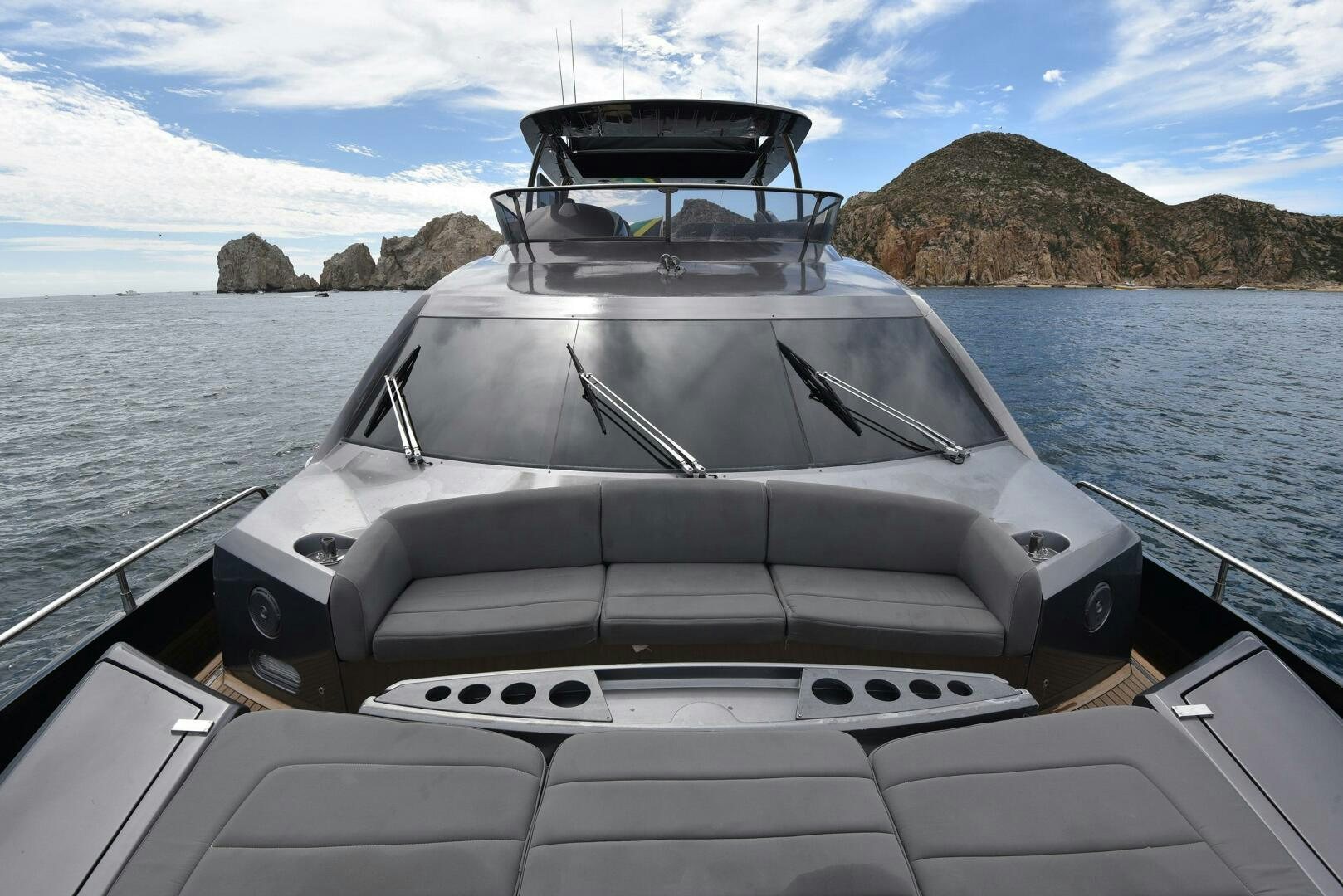 a boat on the water aboard SAVI II  Yacht for Sale