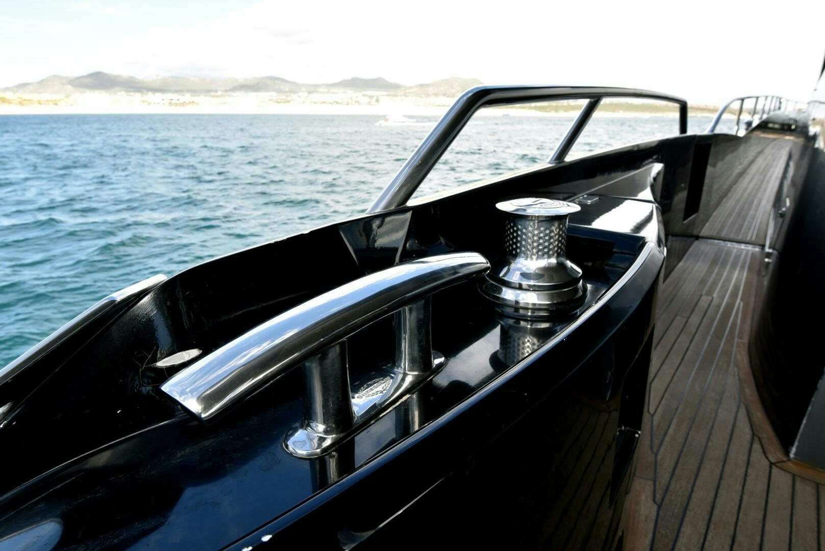 a boat on the water aboard SAVI II  Yacht for Sale