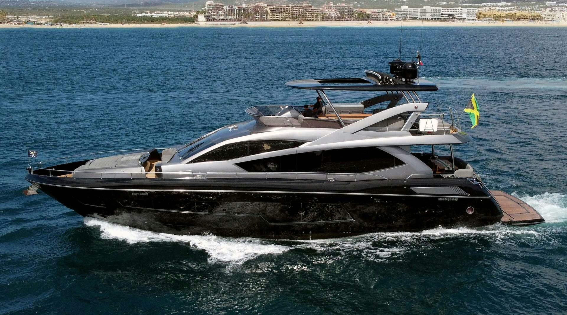 a boat on the water aboard SAVI II  Yacht for Sale