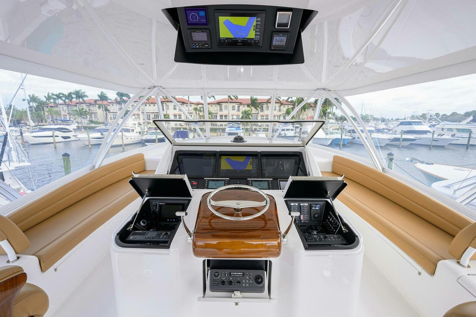 inside of a boat aboard TAMI ANN Yacht for Sale