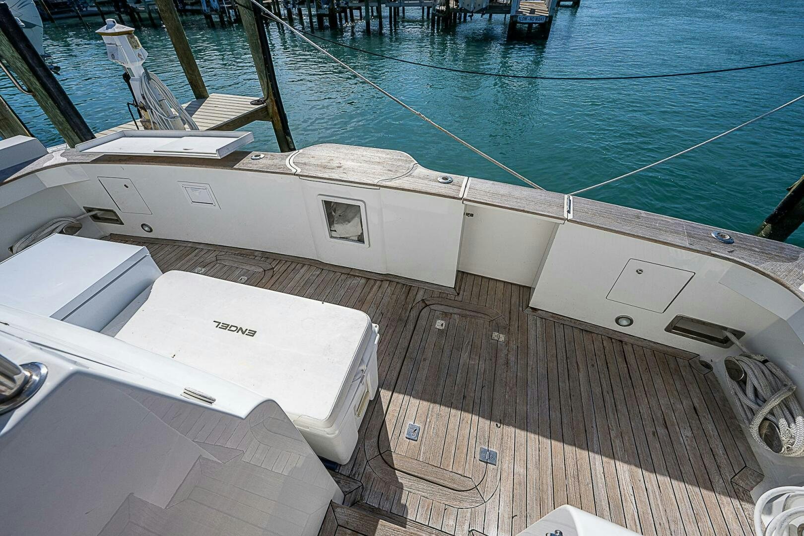 a boat on the water aboard PREDATOR Yacht for Sale