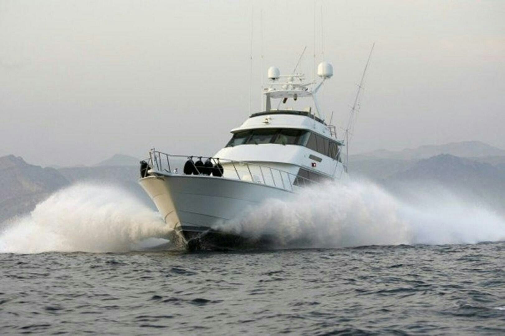 a boat in the water aboard SEAQUEST Yacht for Sale