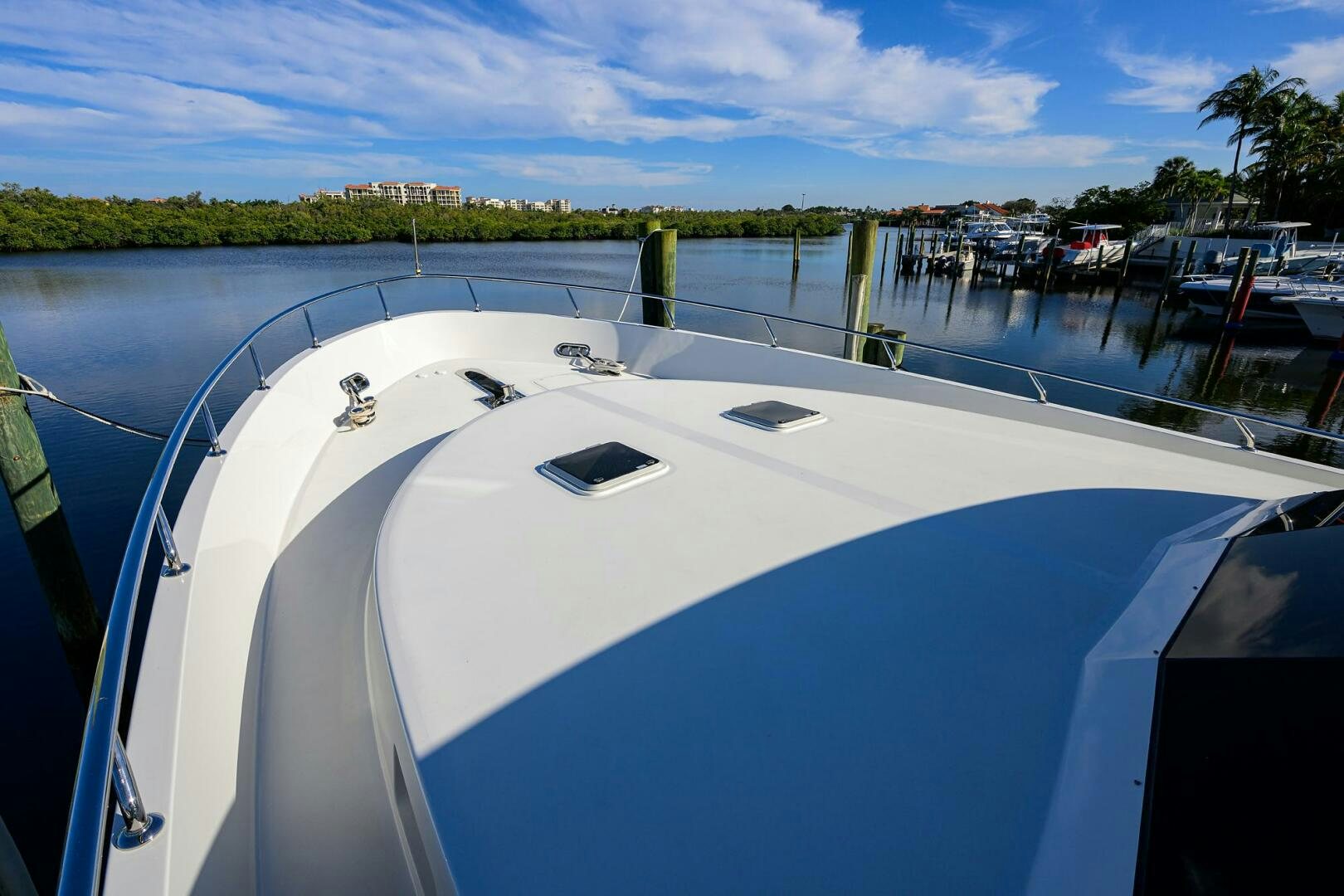 a boat in the water aboard JANE E Yacht for Sale