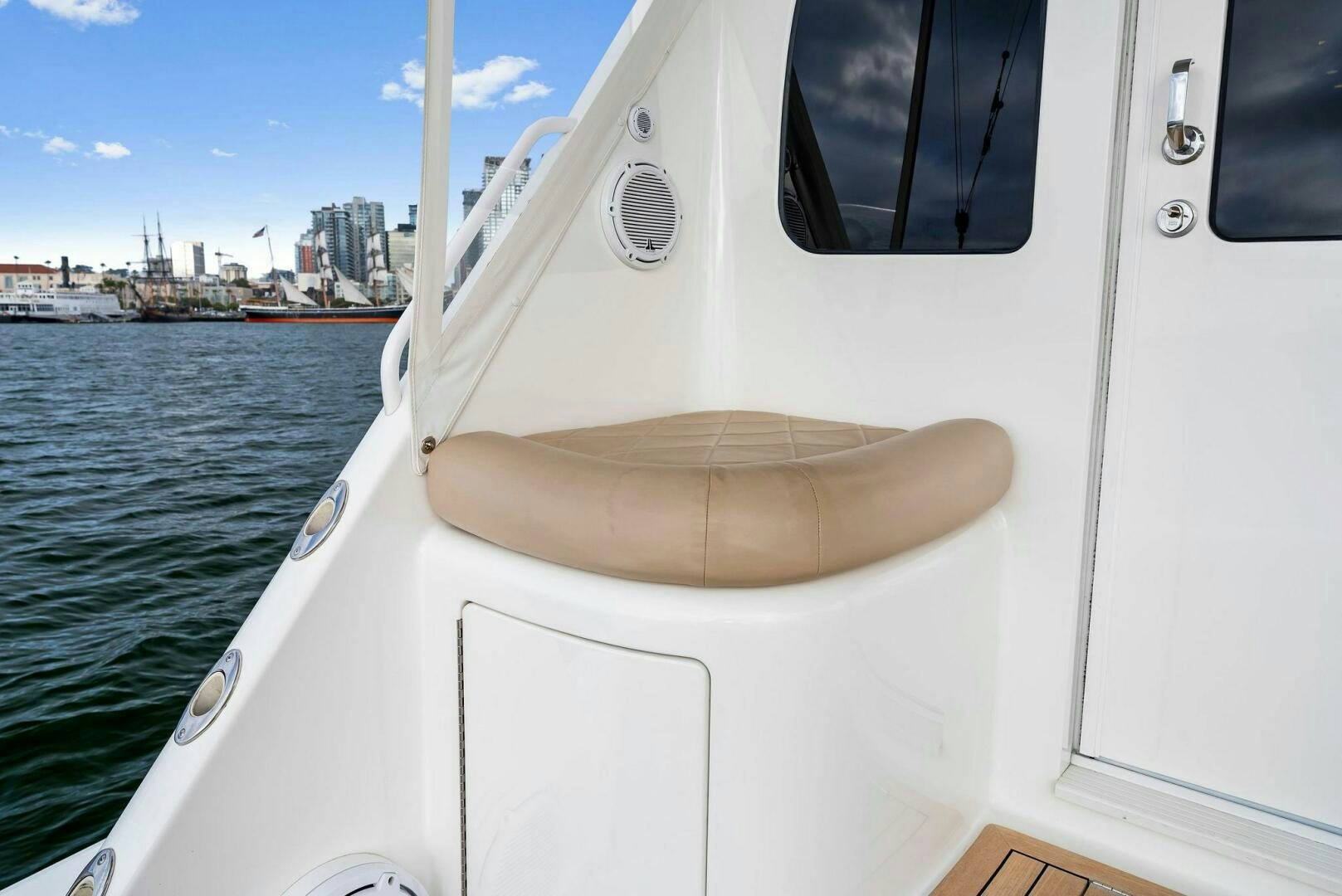 a boat on the water aboard FORTY NINER Yacht for Sale