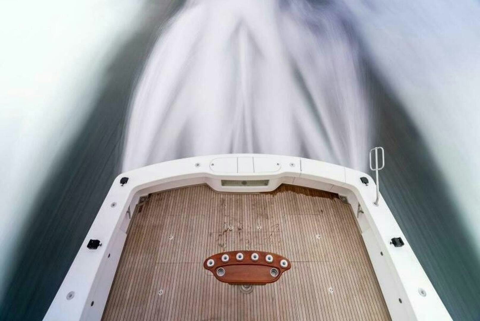 a close-up of a cell phone aboard FORTY NINER Yacht for Sale