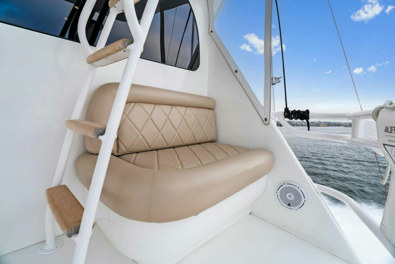 a boat on the water aboard FORTY NINER Yacht for Sale