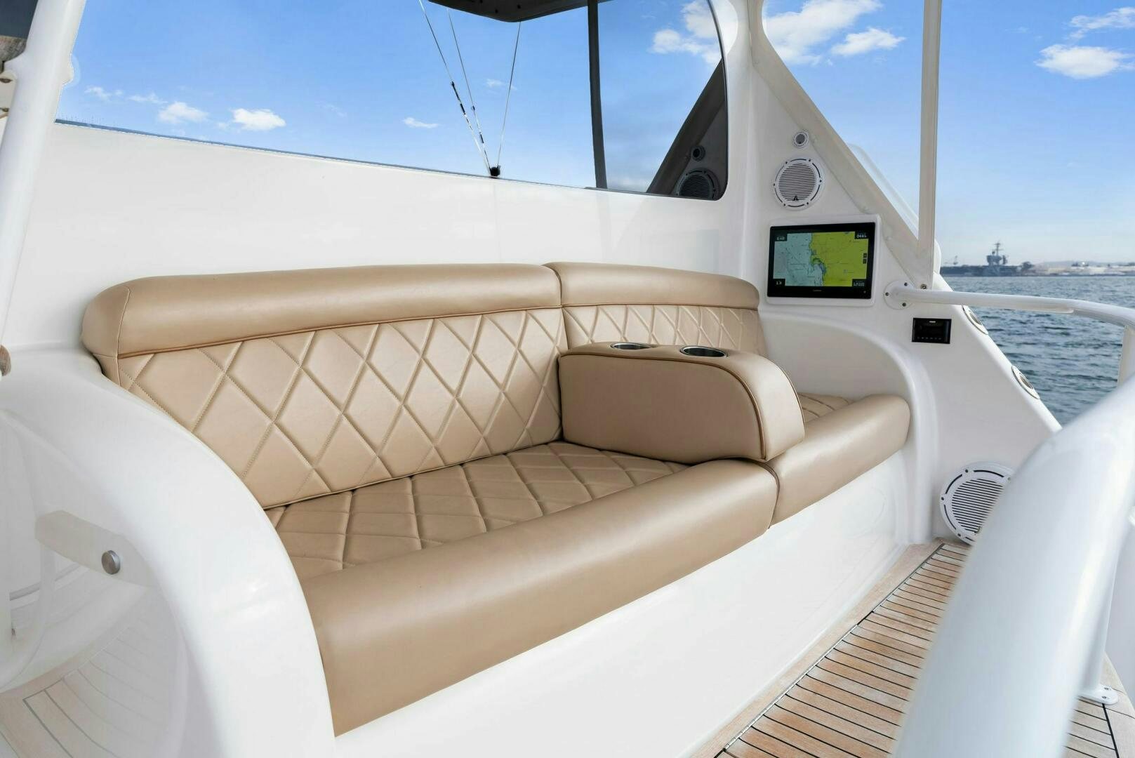 the inside of a boat aboard FORTY NINER Yacht for Sale